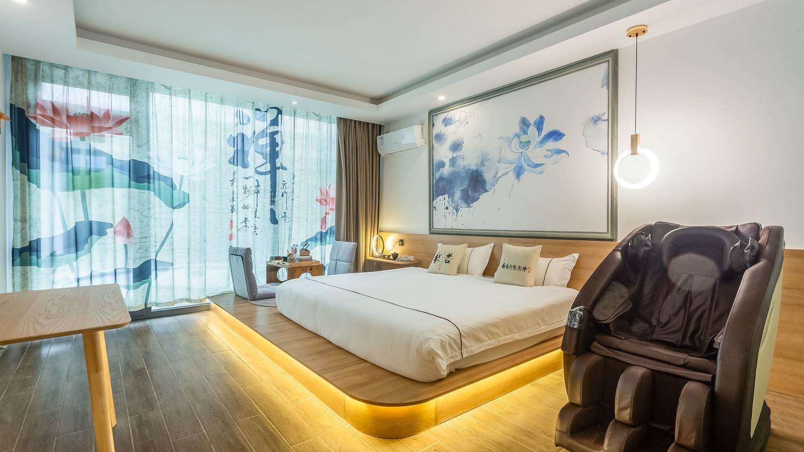 Lvyue - No. 1 Courtyard Zen-Style One Bed Room