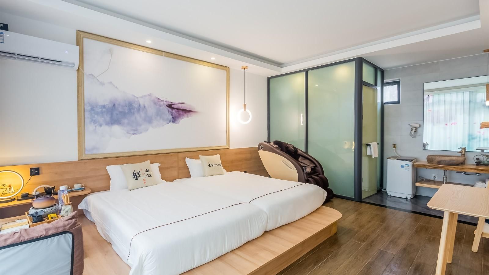 Lvyue - No. 1 Courtyard Zen Style Twin Room