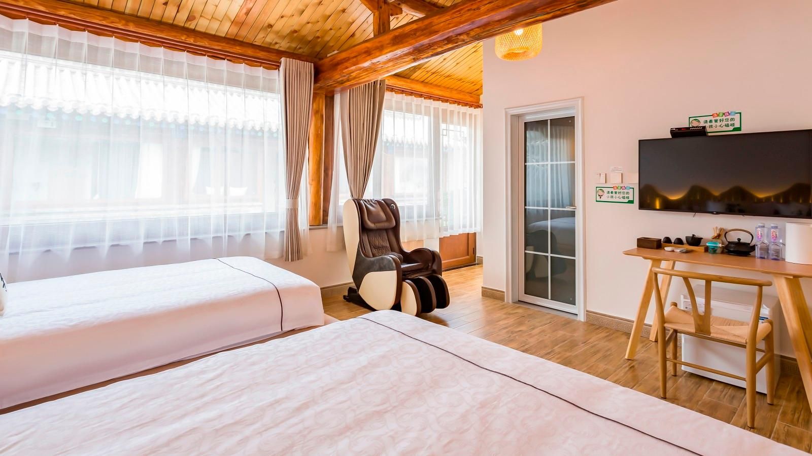 Lvyue - No. 2 Courtyard Huanxi Family Suite