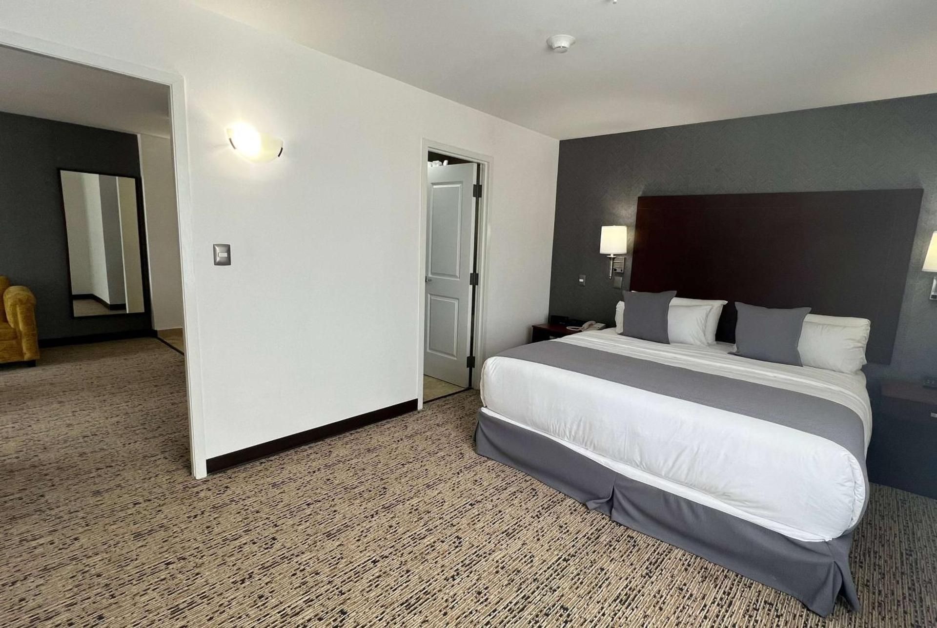 1 King Bed, Suite, Non Smoking