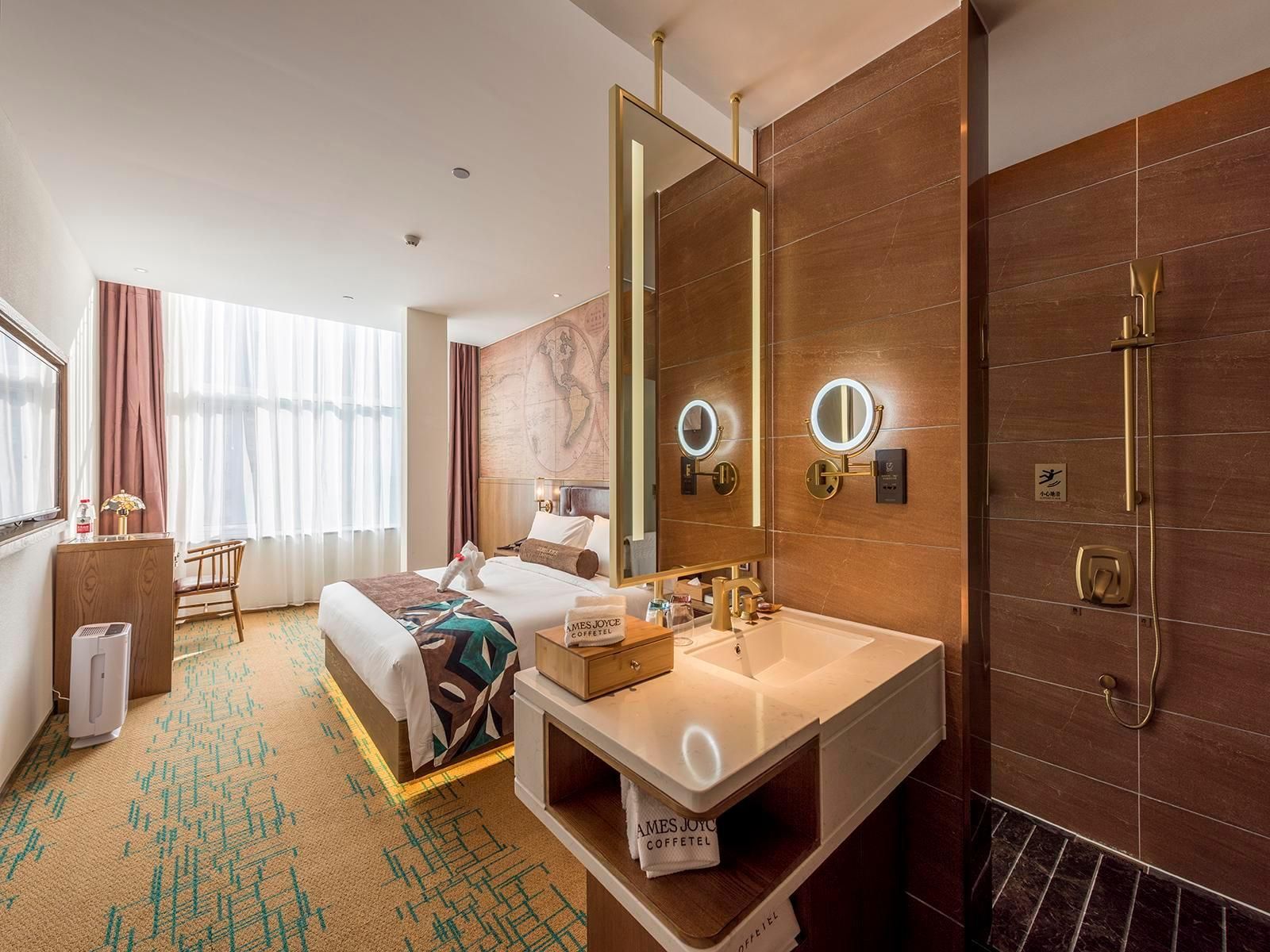 James Joyce - Feifan Bed Room