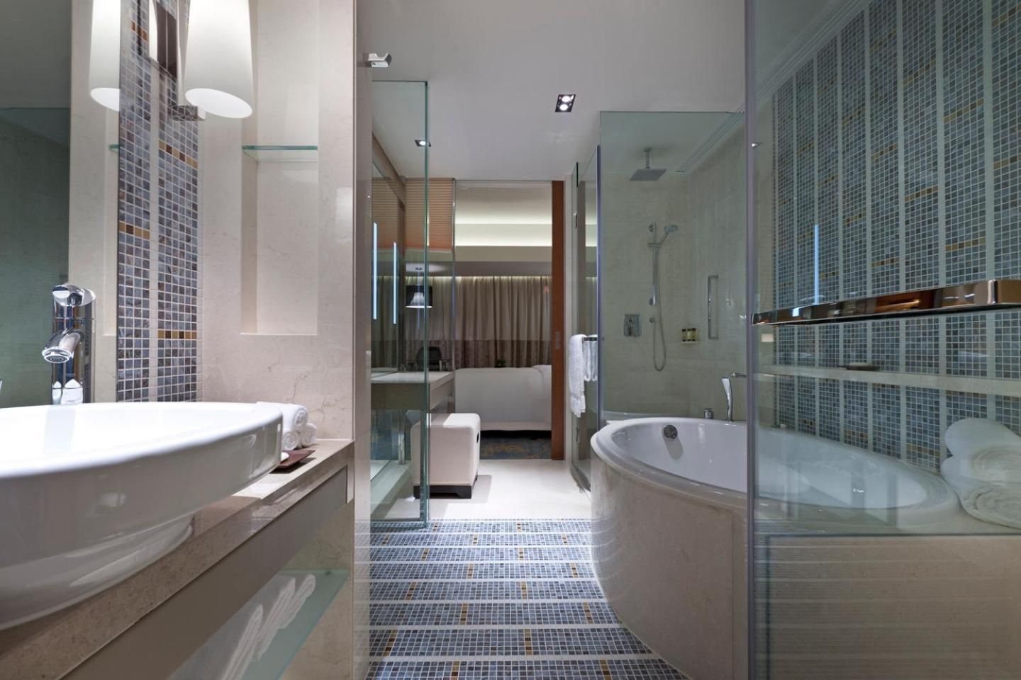 Guest Room, 2 Twin, City View, High Floor