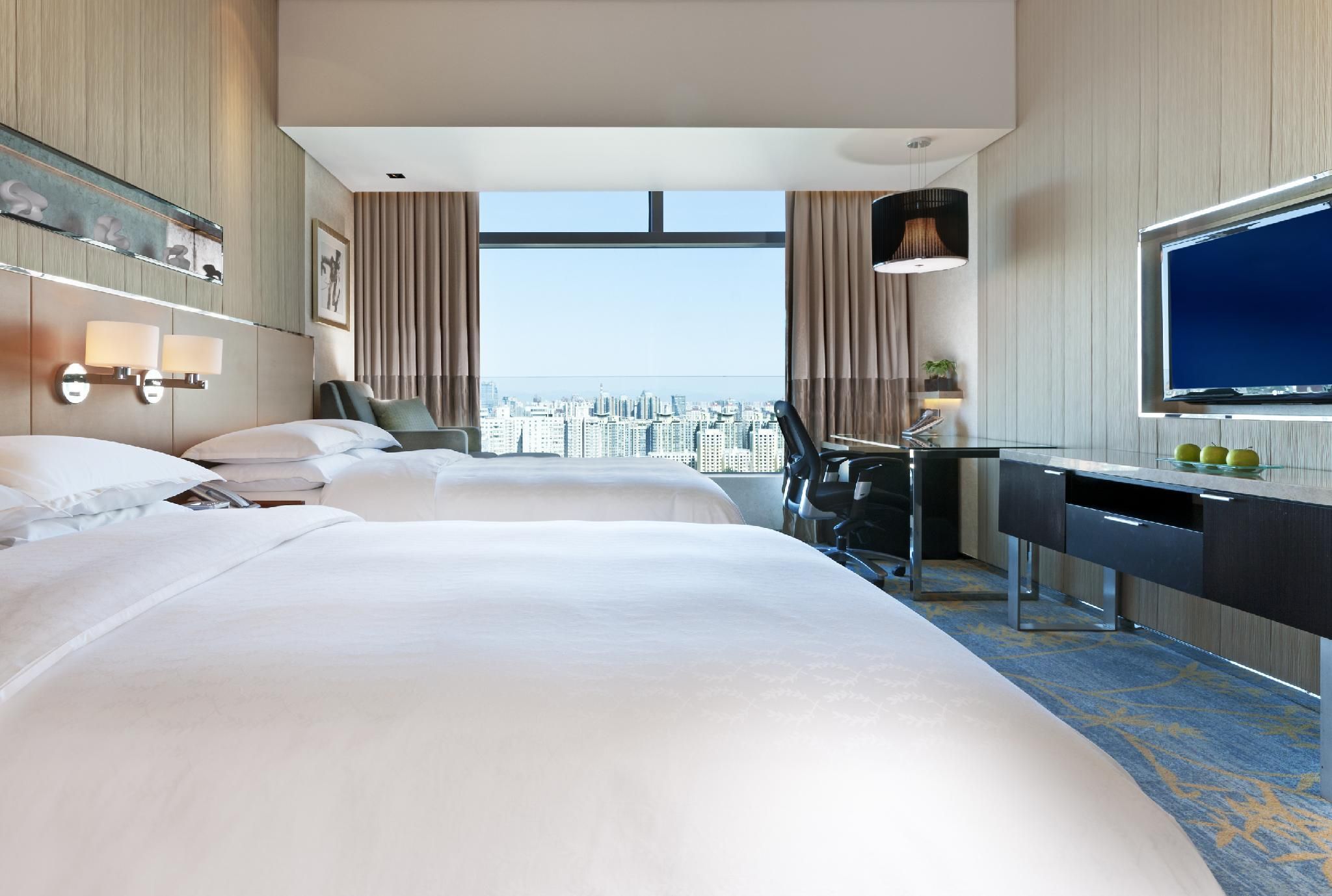 Guest Room, 2 Twin, City View, High Floor