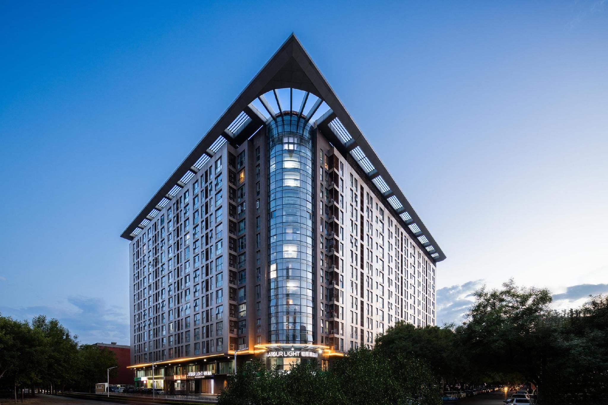 Atour Light Hotel Beijing National Exhibition Center Guangximen Metro Station