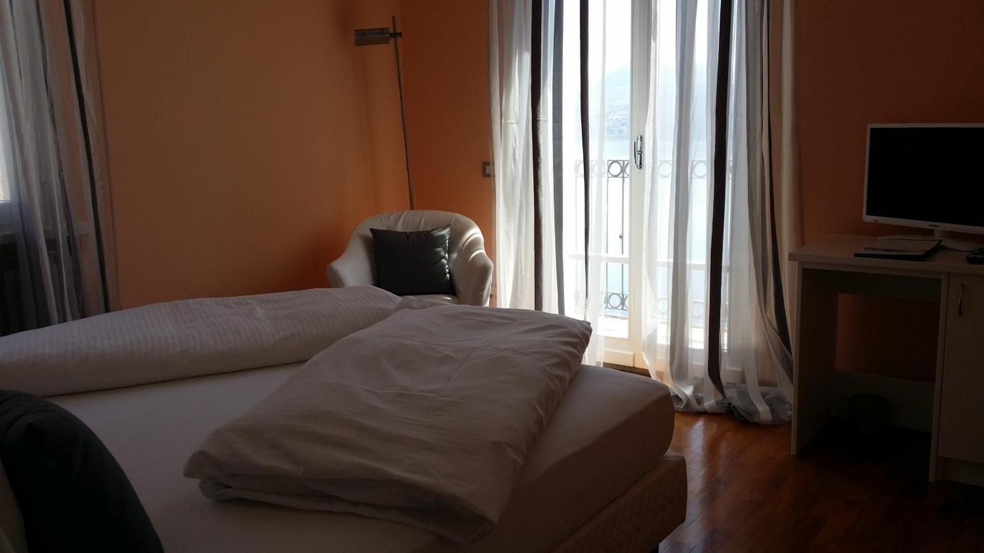 Villa Margherita, The Originals Relais Double or Twin Room with Lake View and Balcony 2