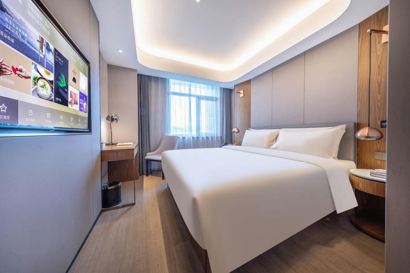 Executive room, Guest room, 1 Queen