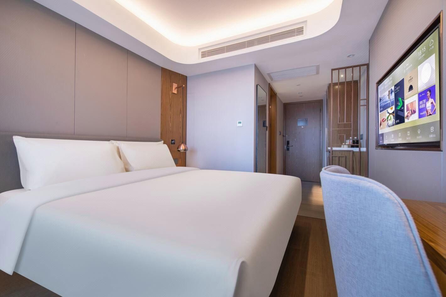 Executive room, Guest room, 1 Queen