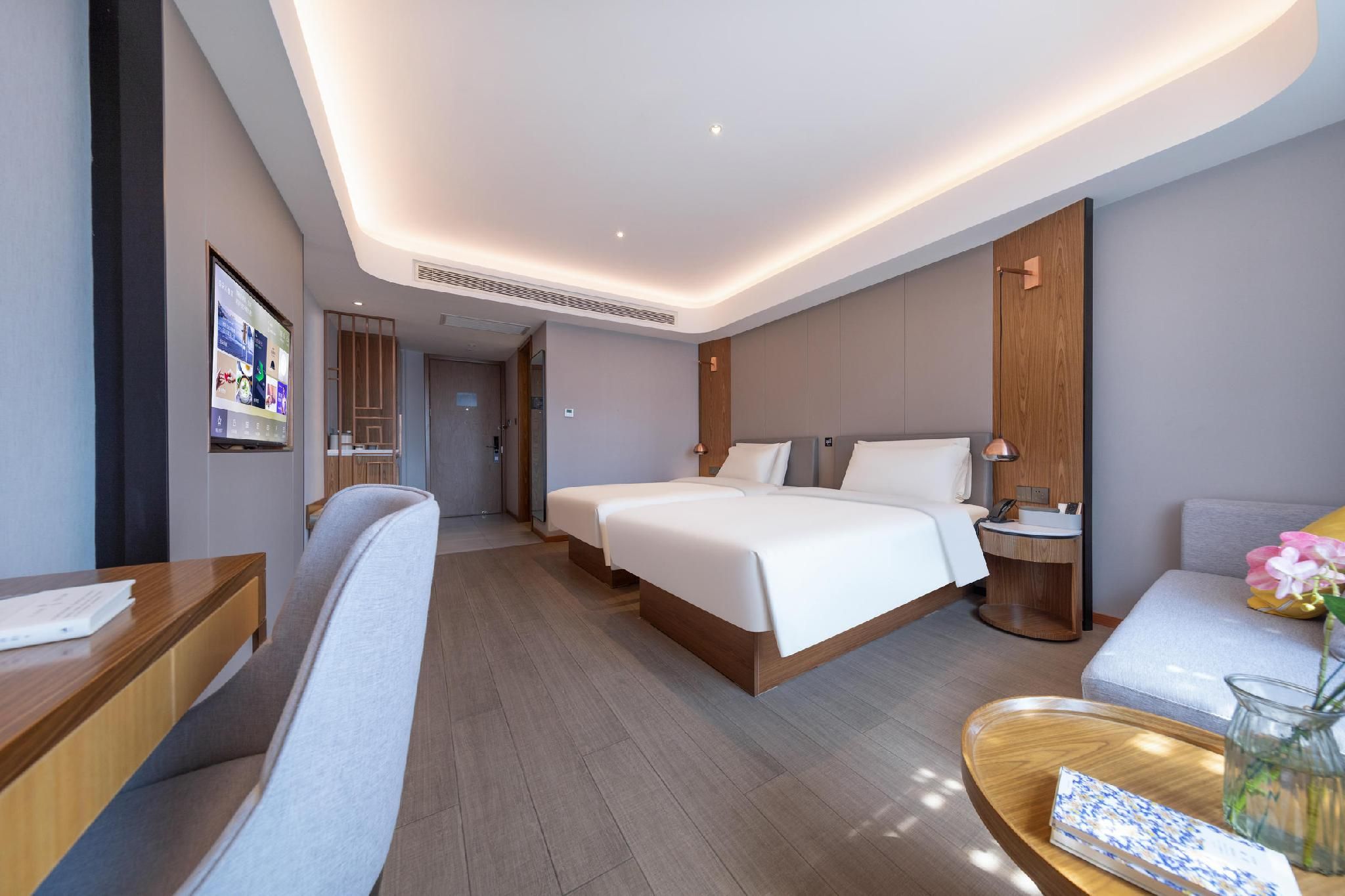 Atour - JIMU Twin Room