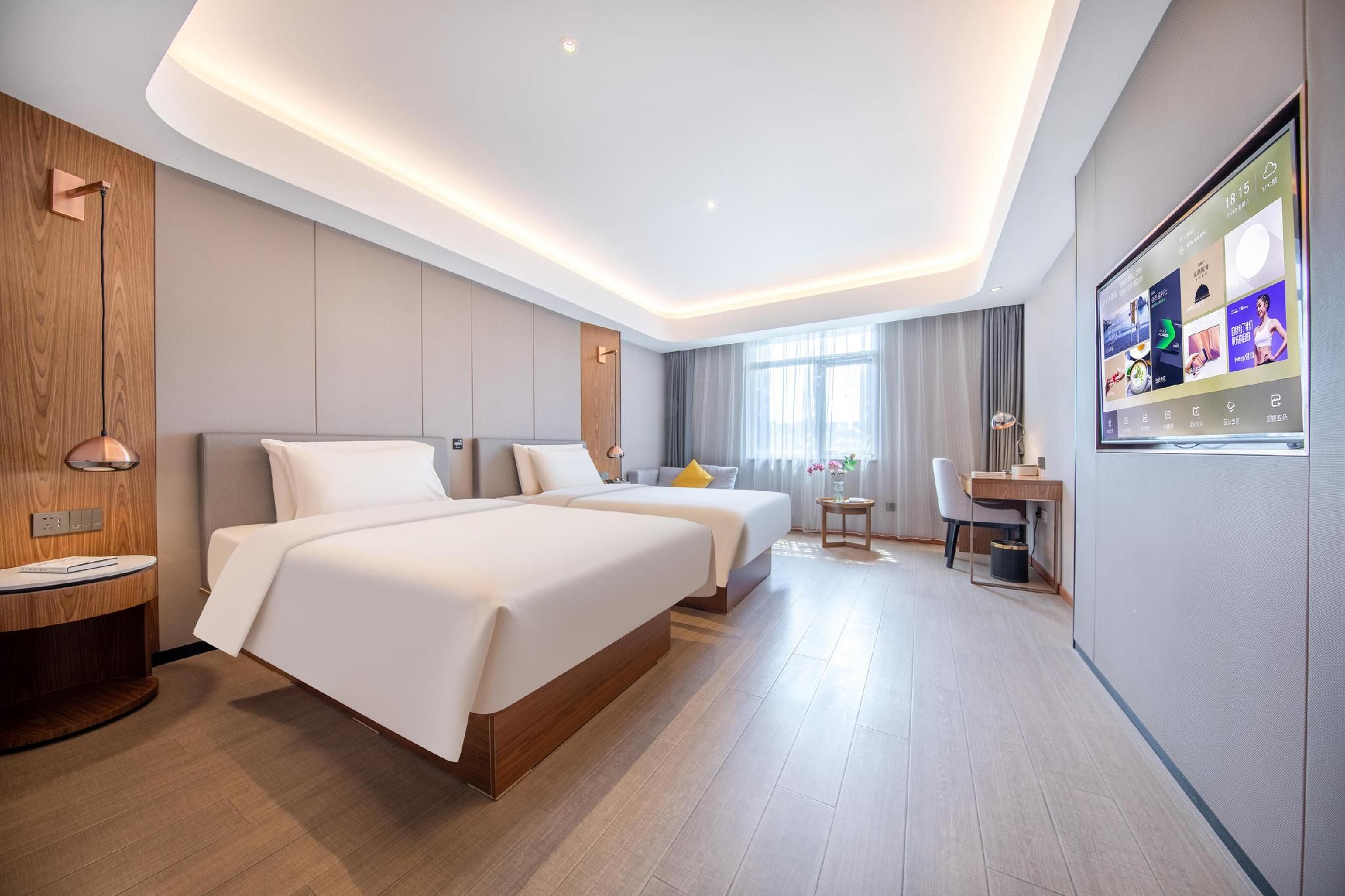 Atour - JIMU Twin Room