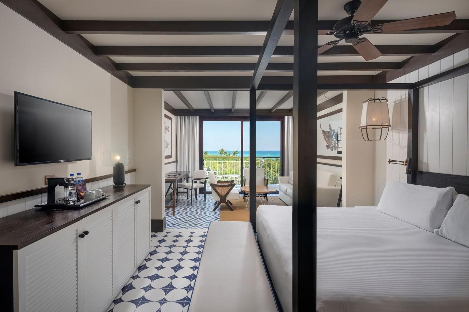 Studio With Ocean View