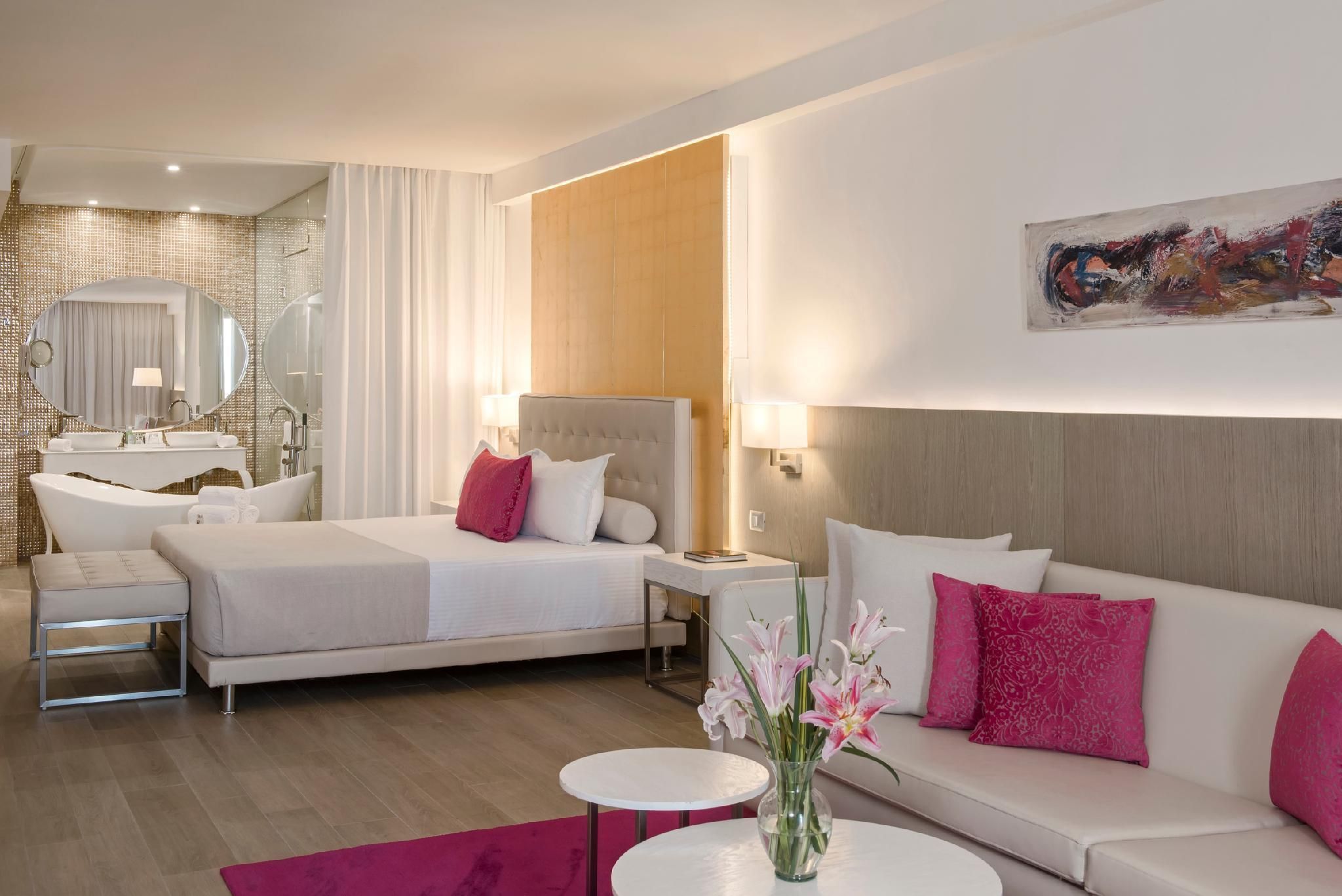 Platinum Yucatan Princess All Inclusive Suites and Spa Resort Adults Only Deluxe Suite Platinum with Pool Access