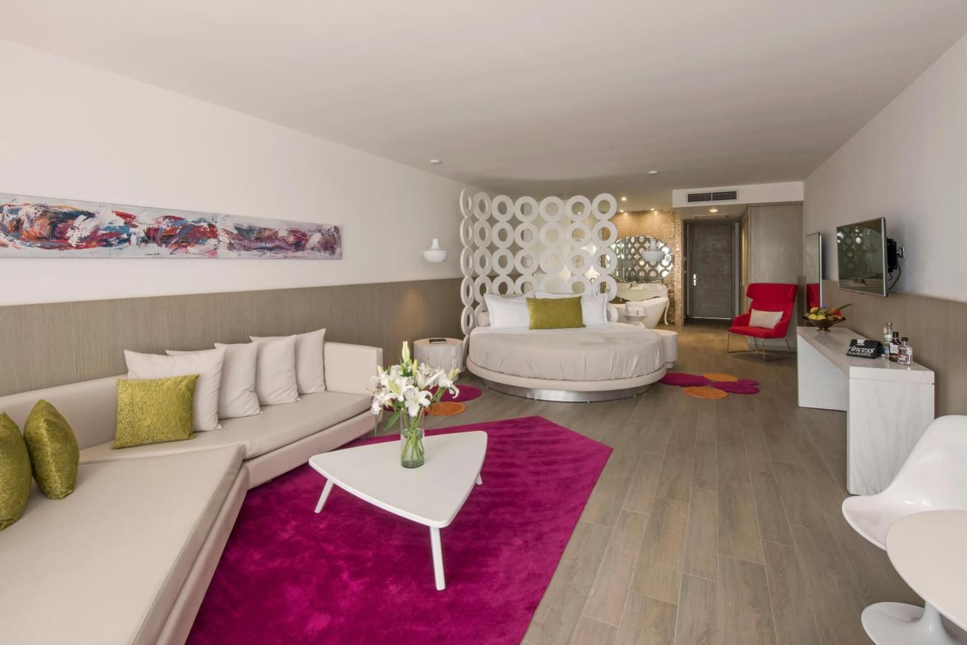 Platinum Yucatan Princess All Inclusive Suites and Spa Resort Adults Only Honeymoon Suite (Adults over 18 years old only) 2