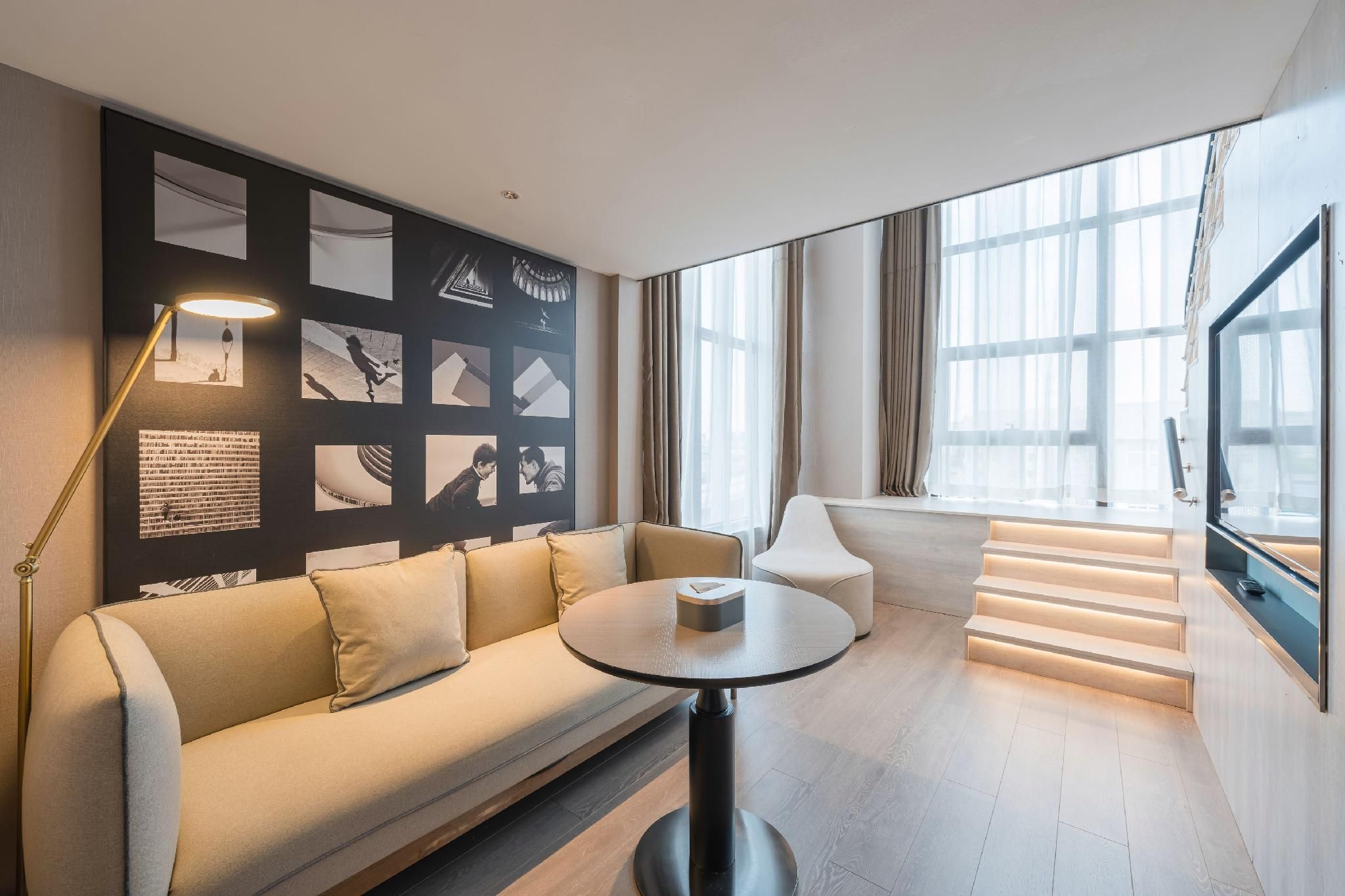 Jimu Duplex King Room