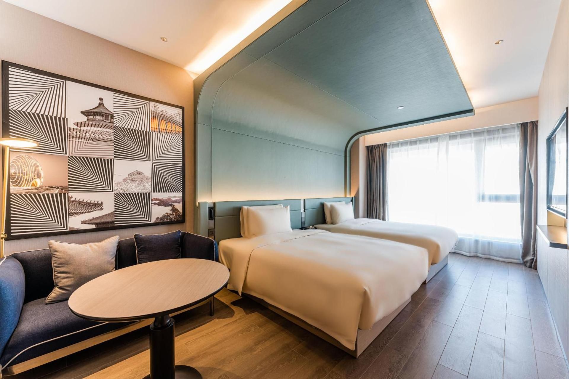 Atour - JIMU Twin Room