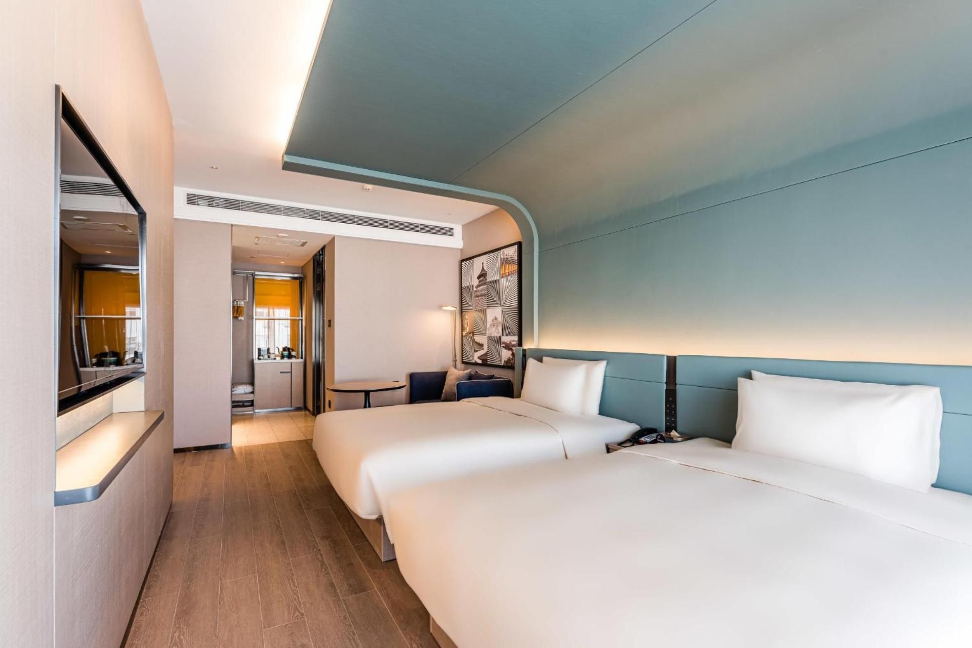 Atour - JIMU Twin Room