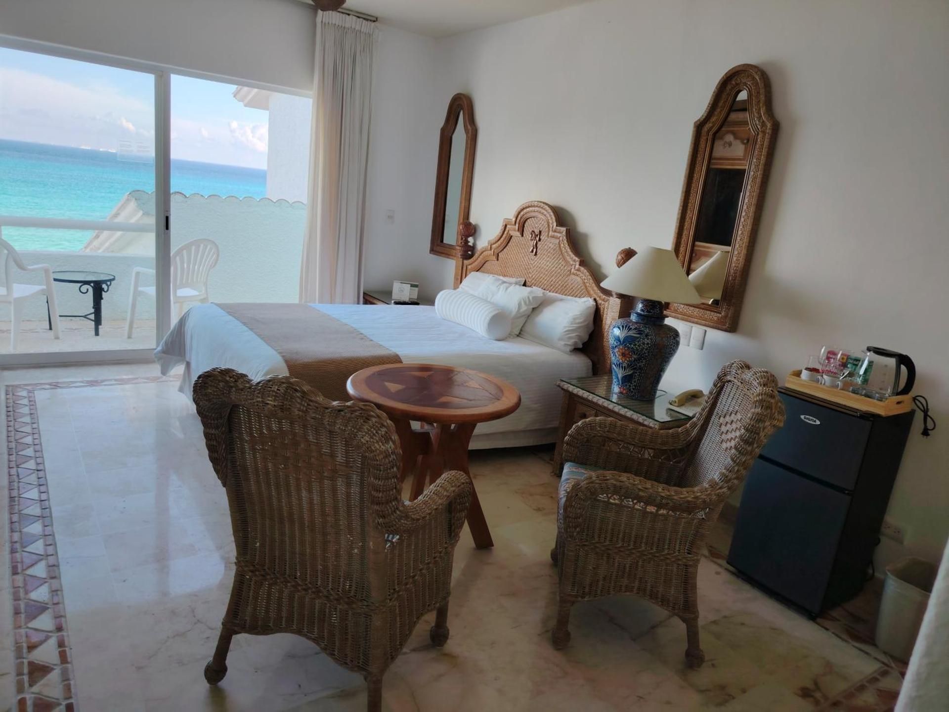 SUNSET FISHERMEN BEACH & SPA RESORT-Optional All Inclusive- 3 UNITS CHOICE-ROOM - 344A Ocean view wi Deluxe Double Room with Balcony and Sea View 2