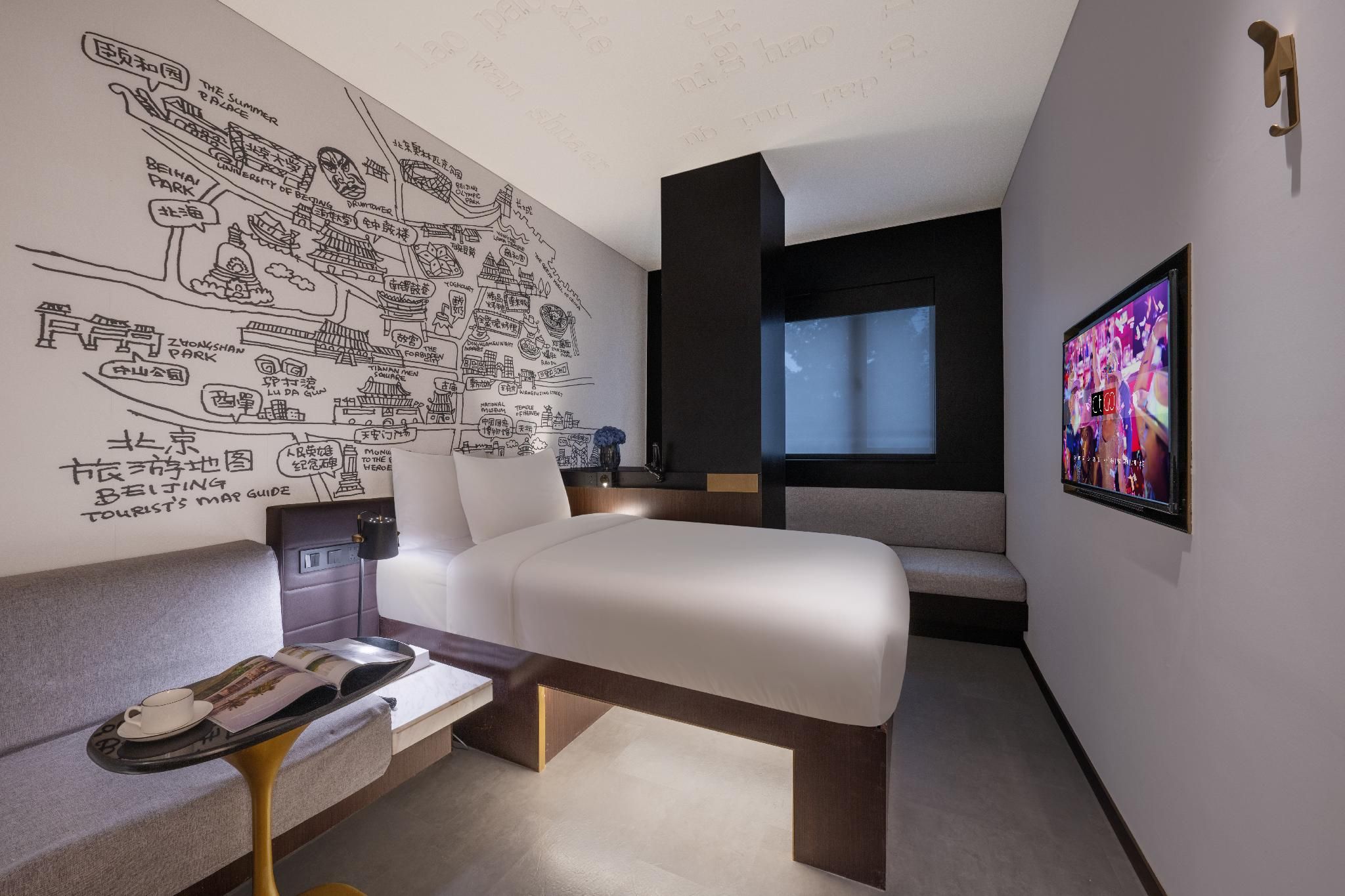 Huazhu - Single Bed Room