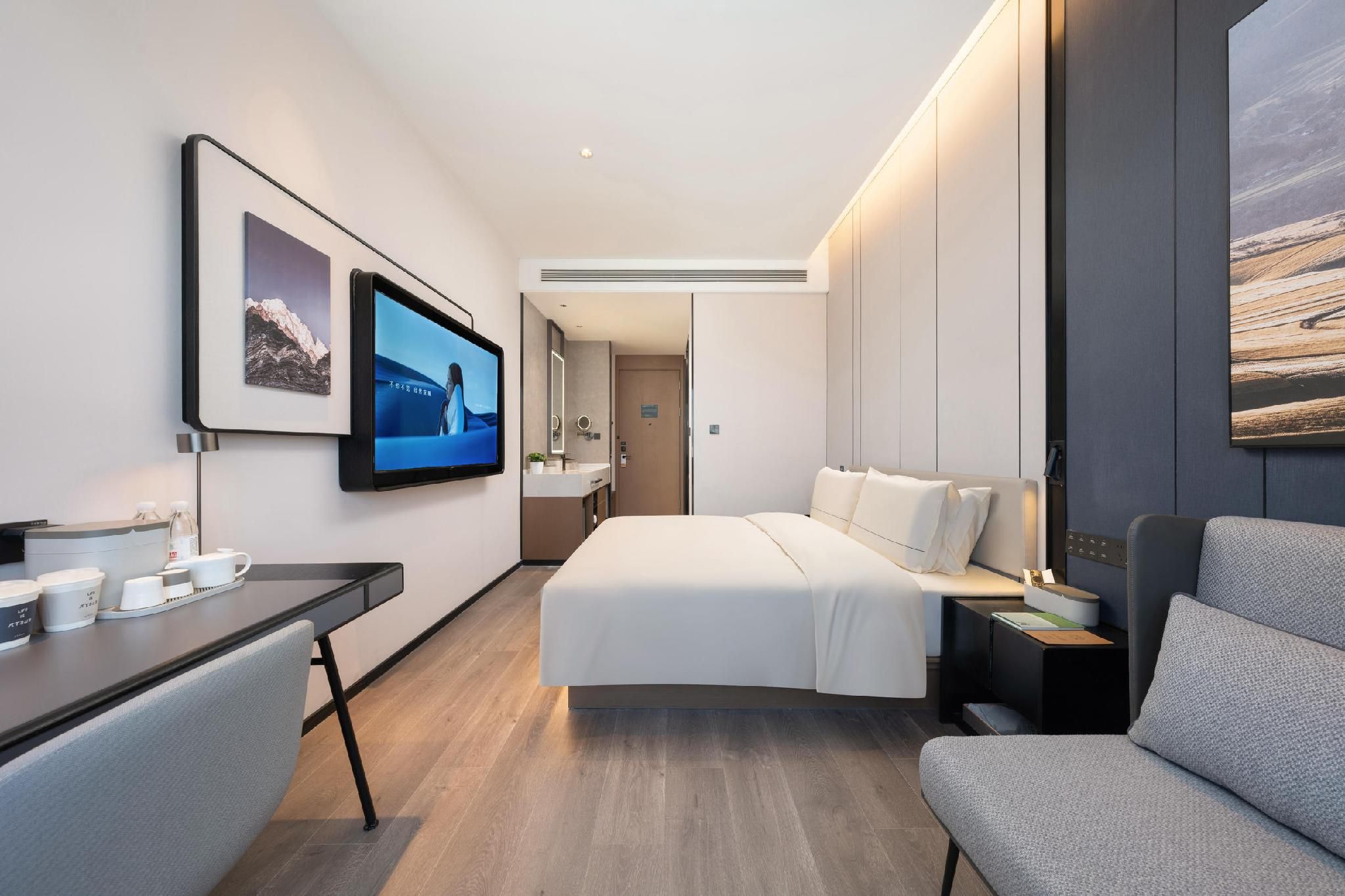 Executive room, Guest room, 1 Queen