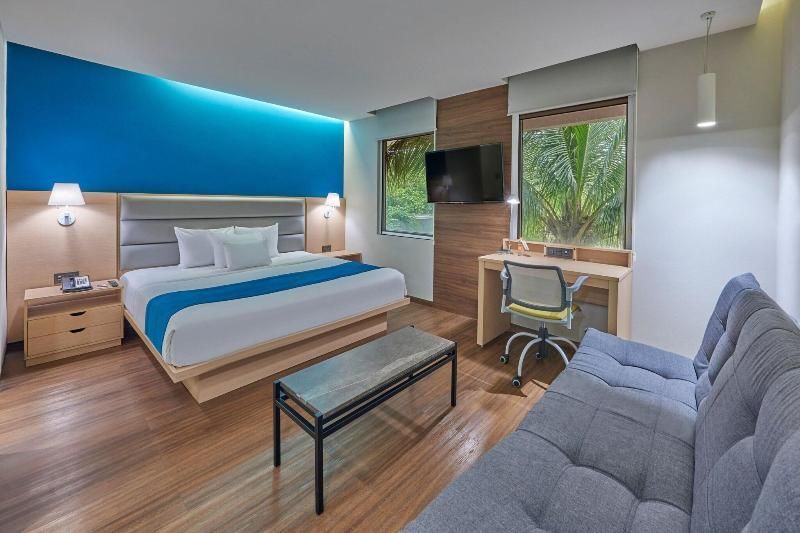 Queen Suite with Sofa Bed