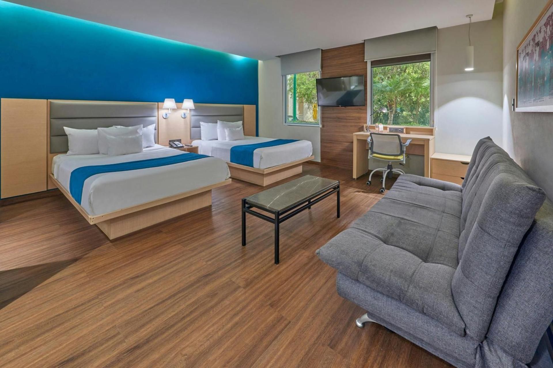 Suite with Two Double Beds