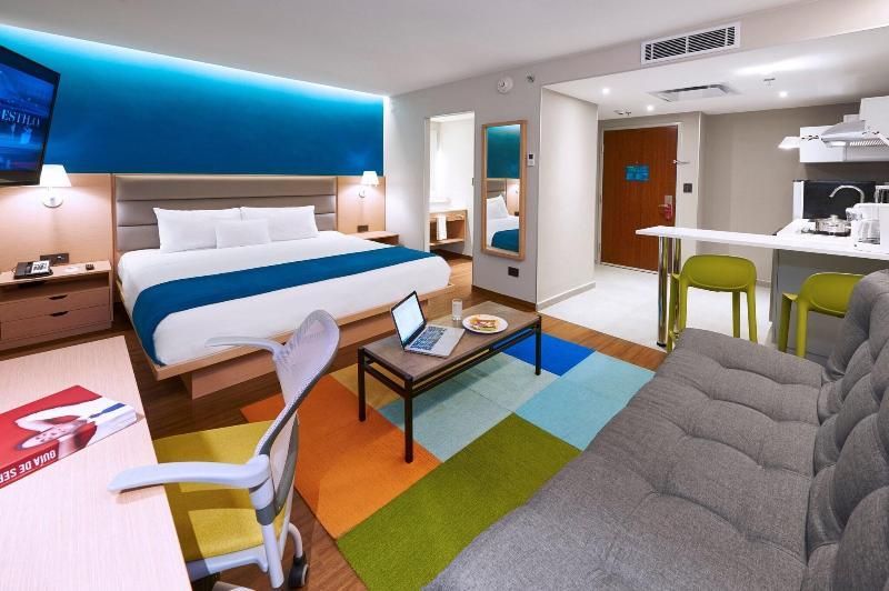 Queen Suite with Sofa Bed