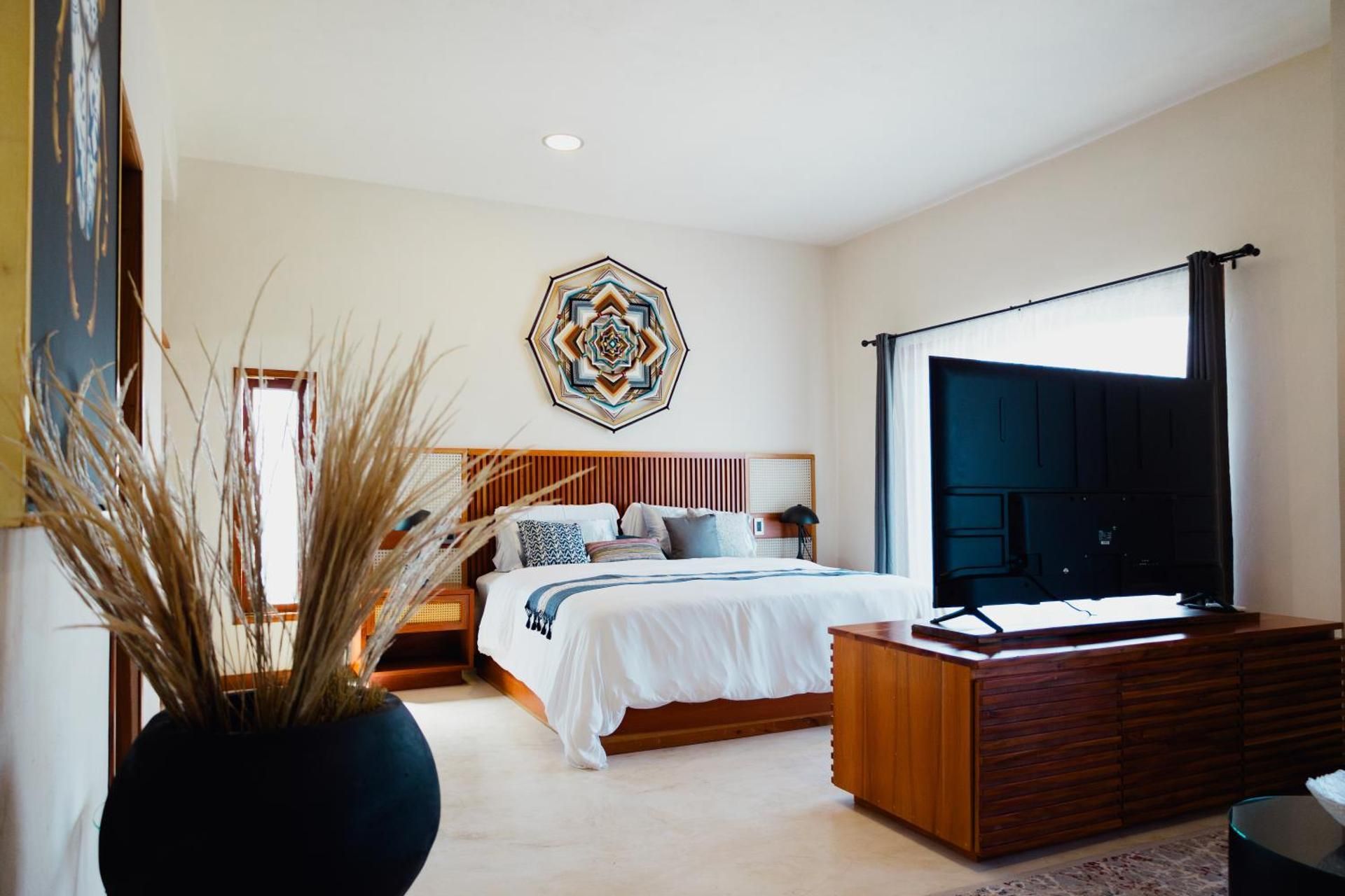 One-Bedroom Loft Apartment with Balcony