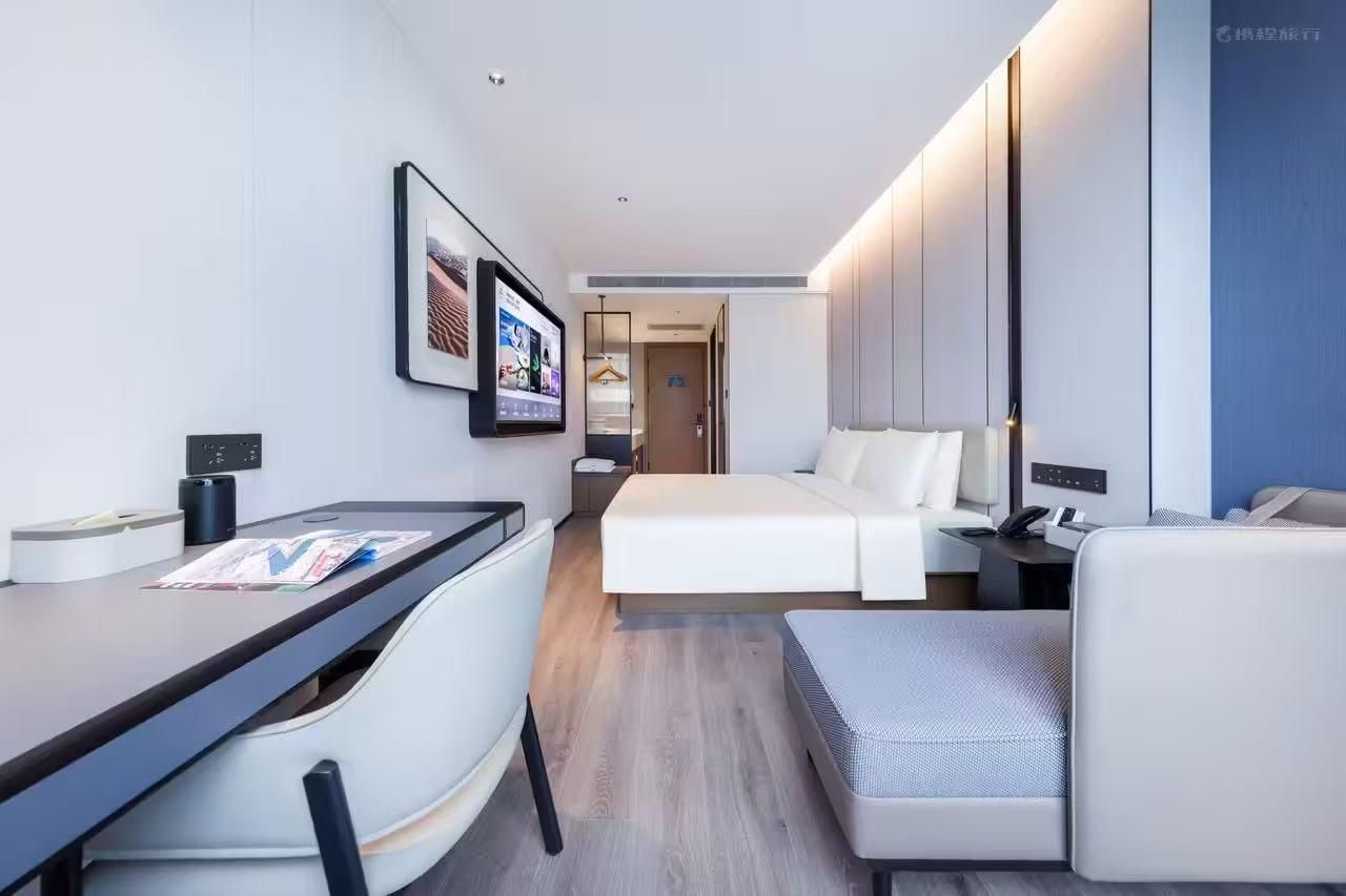 Executive room, Guest room, 1 Queen