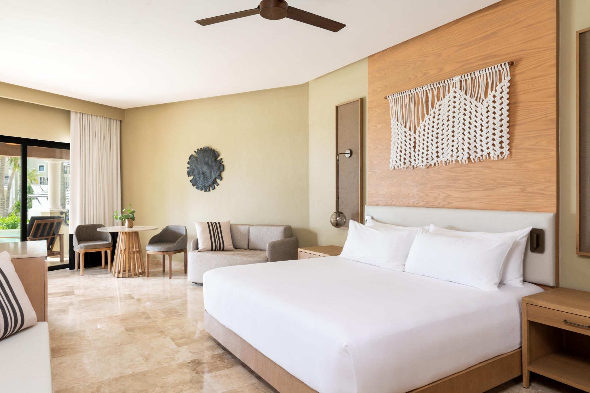 Ocean Front One Bedroom master Suite