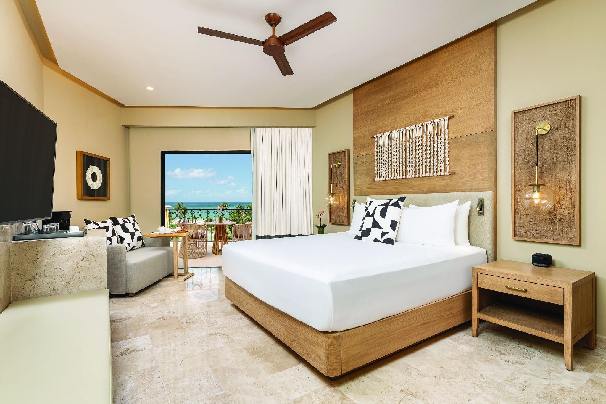Ocean View King Room