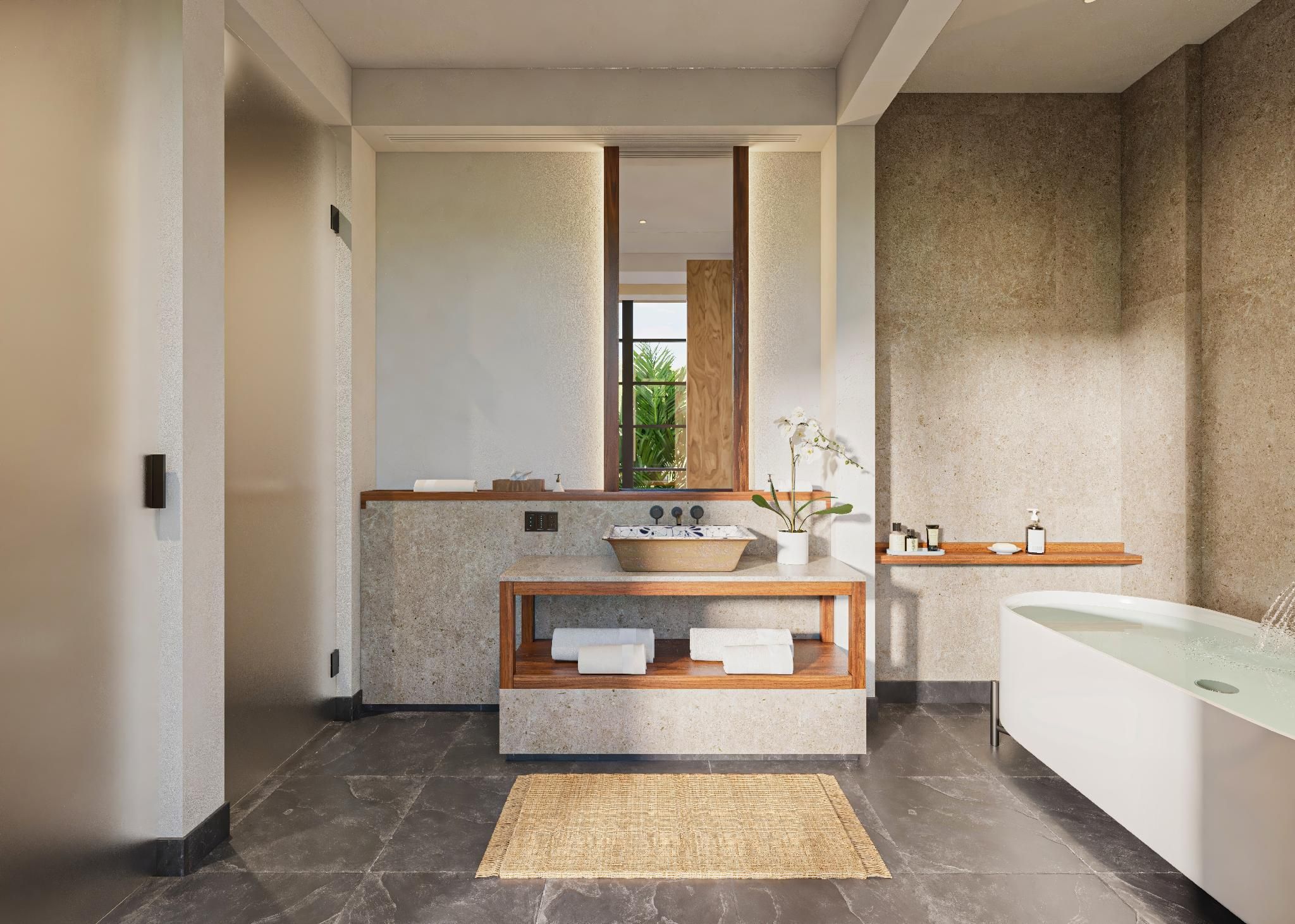 Harmony Three-Bedroom Beachfront Pool Villa