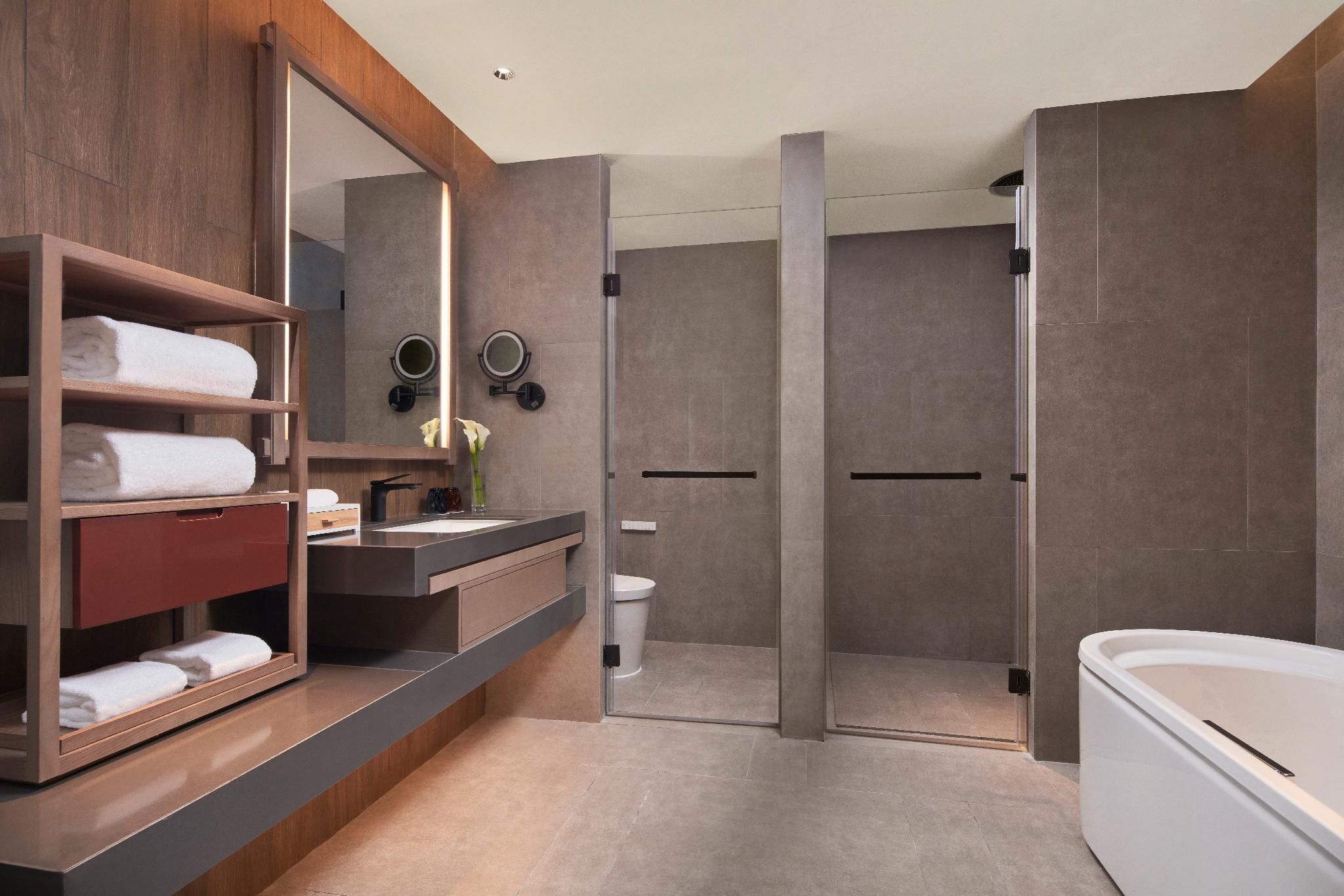 Deluxe Suite, 1 Bedroom Suite, 1 King