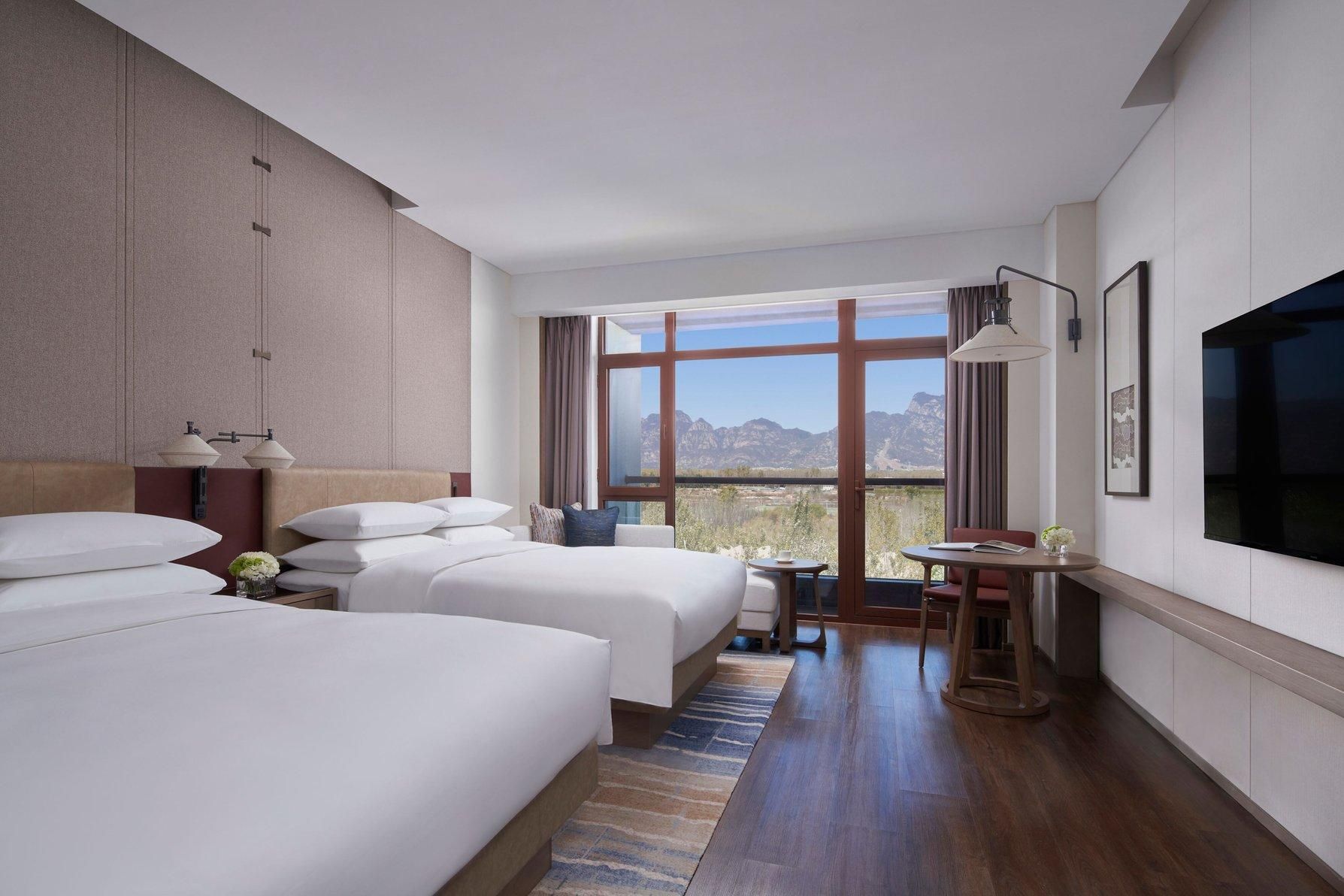 Premier Mountain View, Guest room, 2 Double