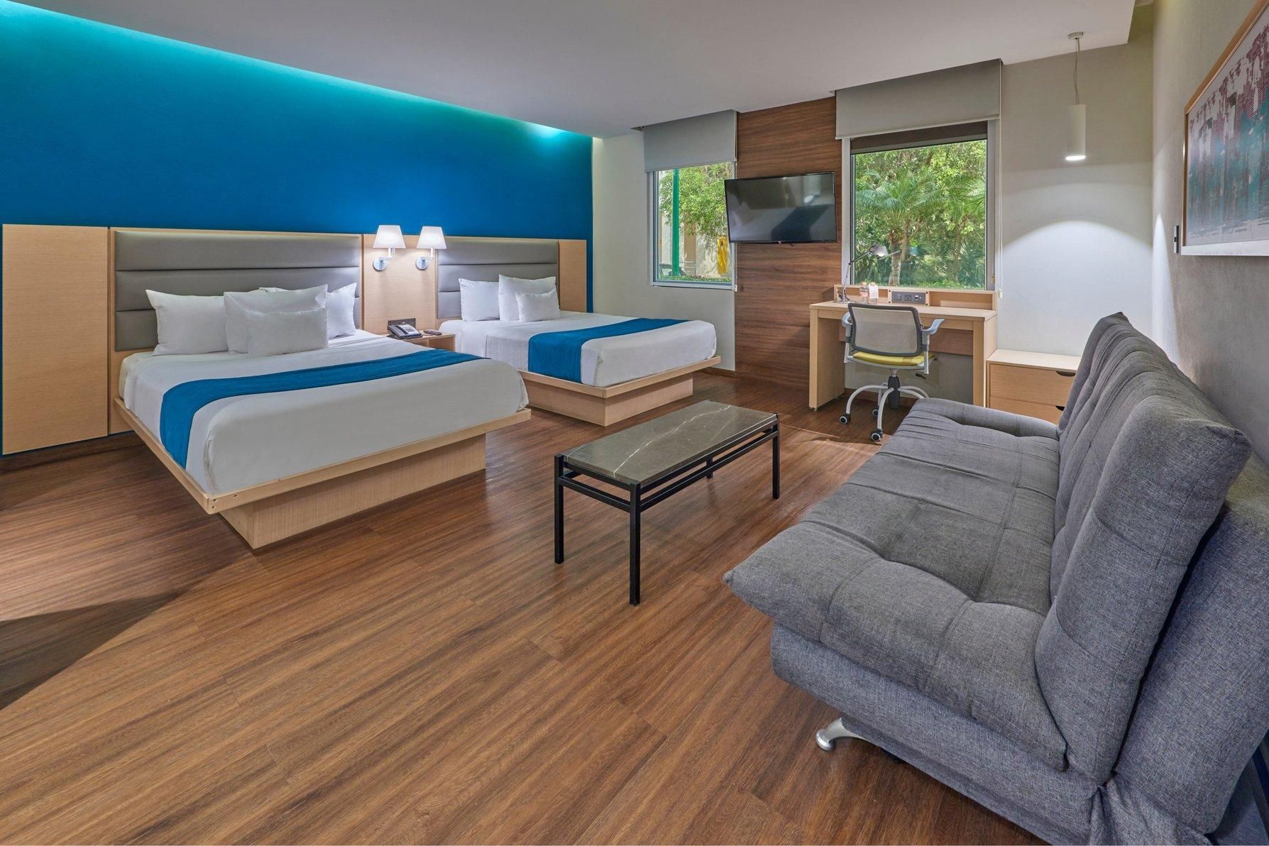 Suite, 2 Double, Sofa bed