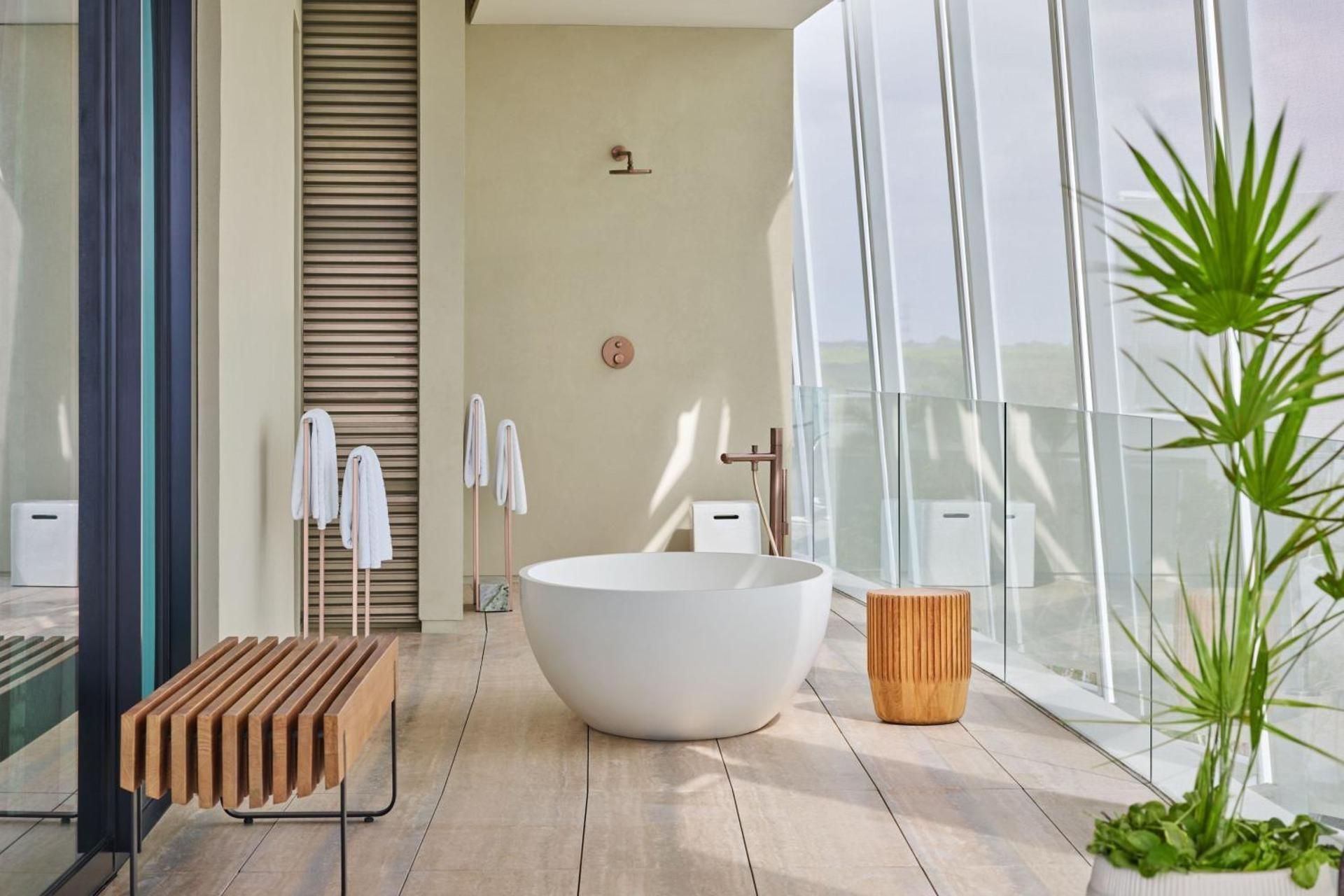 Caroline Astor Connecting Suite with Ocean View