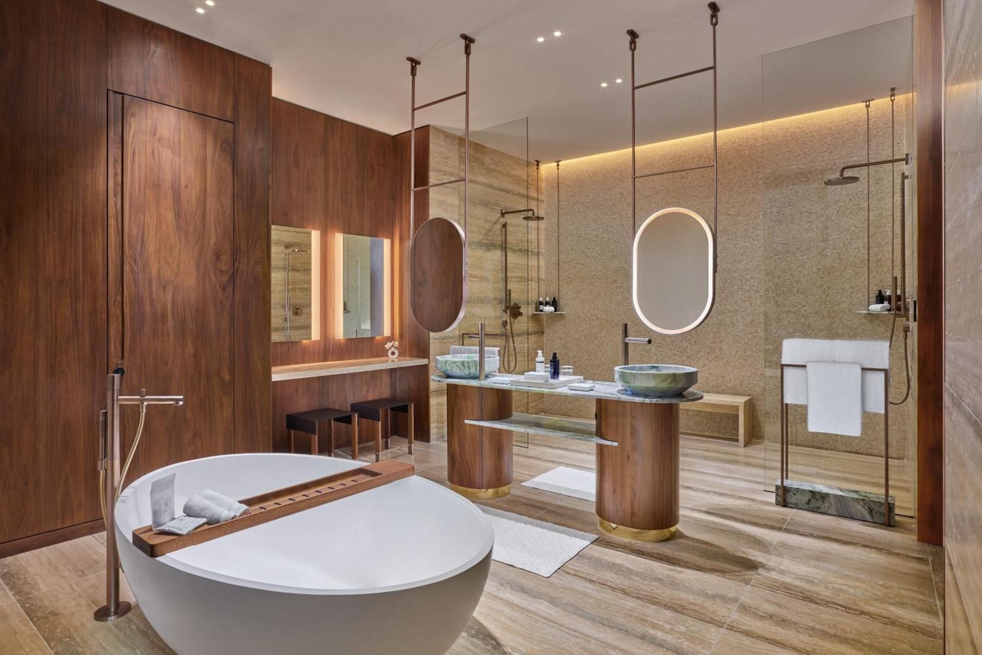 Two-Bedroom Presidential Corner Suite with Ocean View