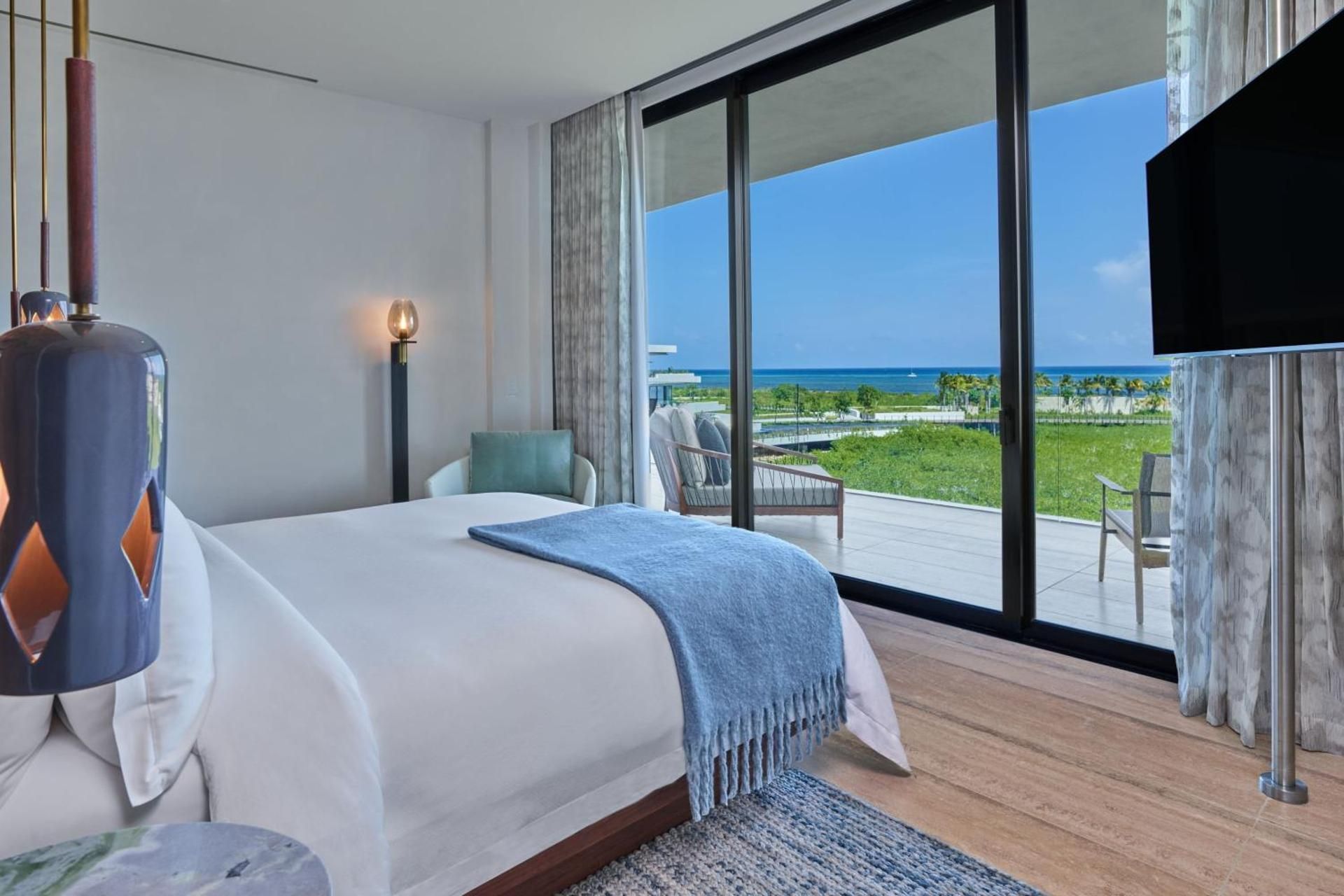 St. Regis Suite with Ocean View and Terrace