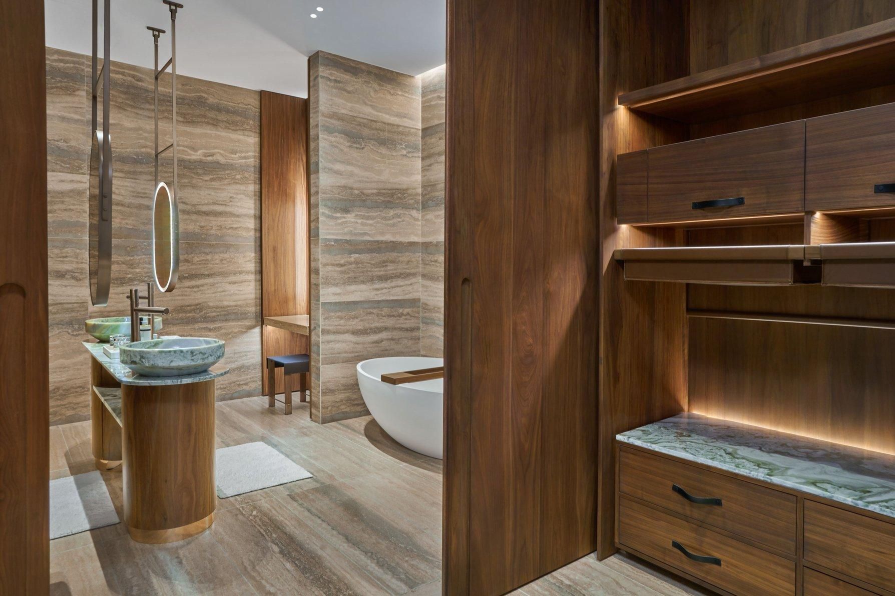 John Jacob Astor, Suite, 1 King, Ocean view, Corner room, Private pool, Terrace