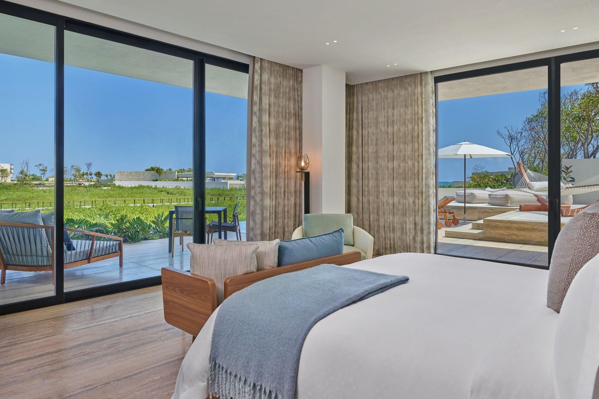 Vincent Astor, Studio, 1 King, Ocean view, Corner room, Private pool, Terrace, Whirlpool