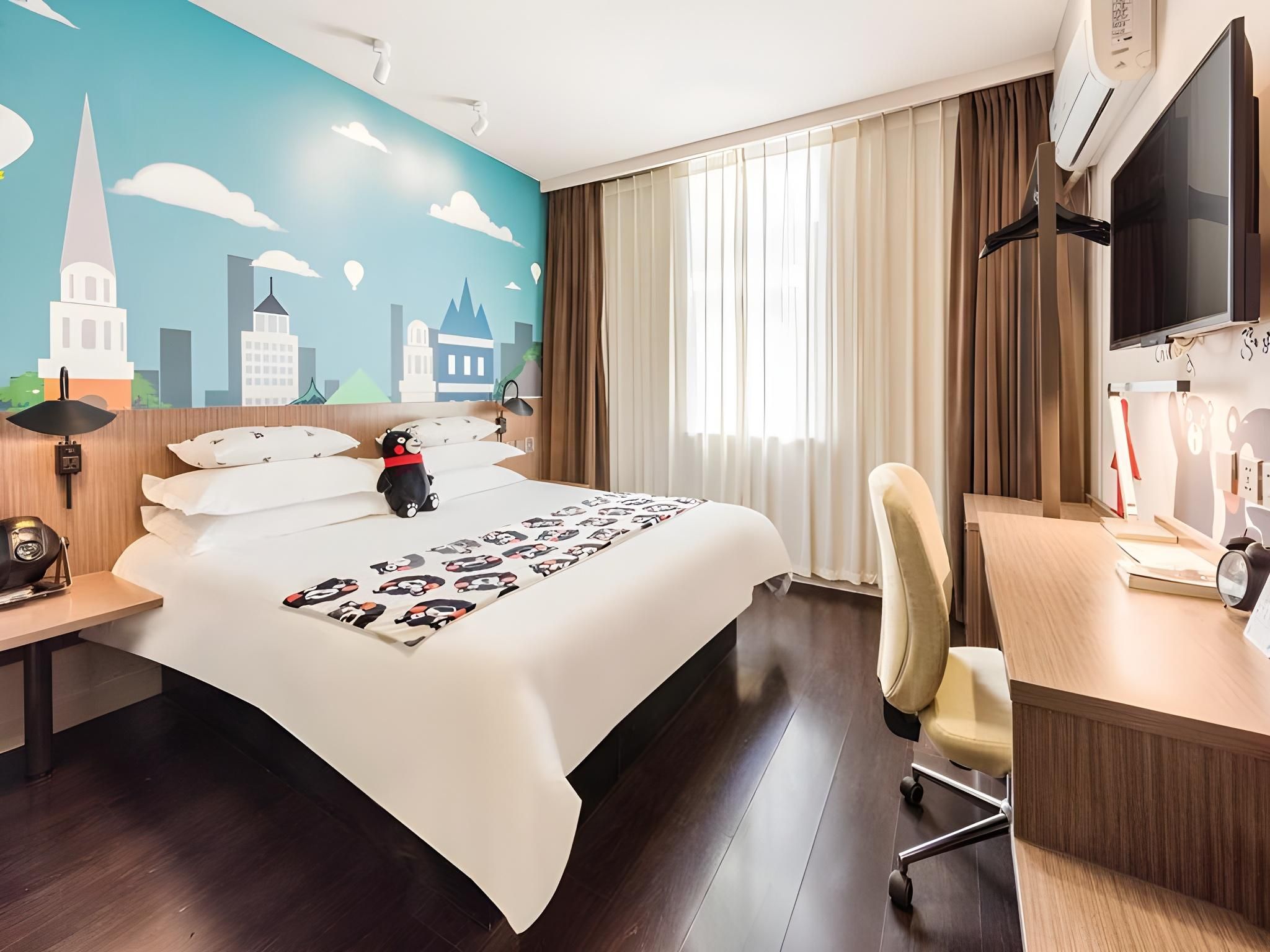 WH - Kumamoto Theme Lanshu Bed Room