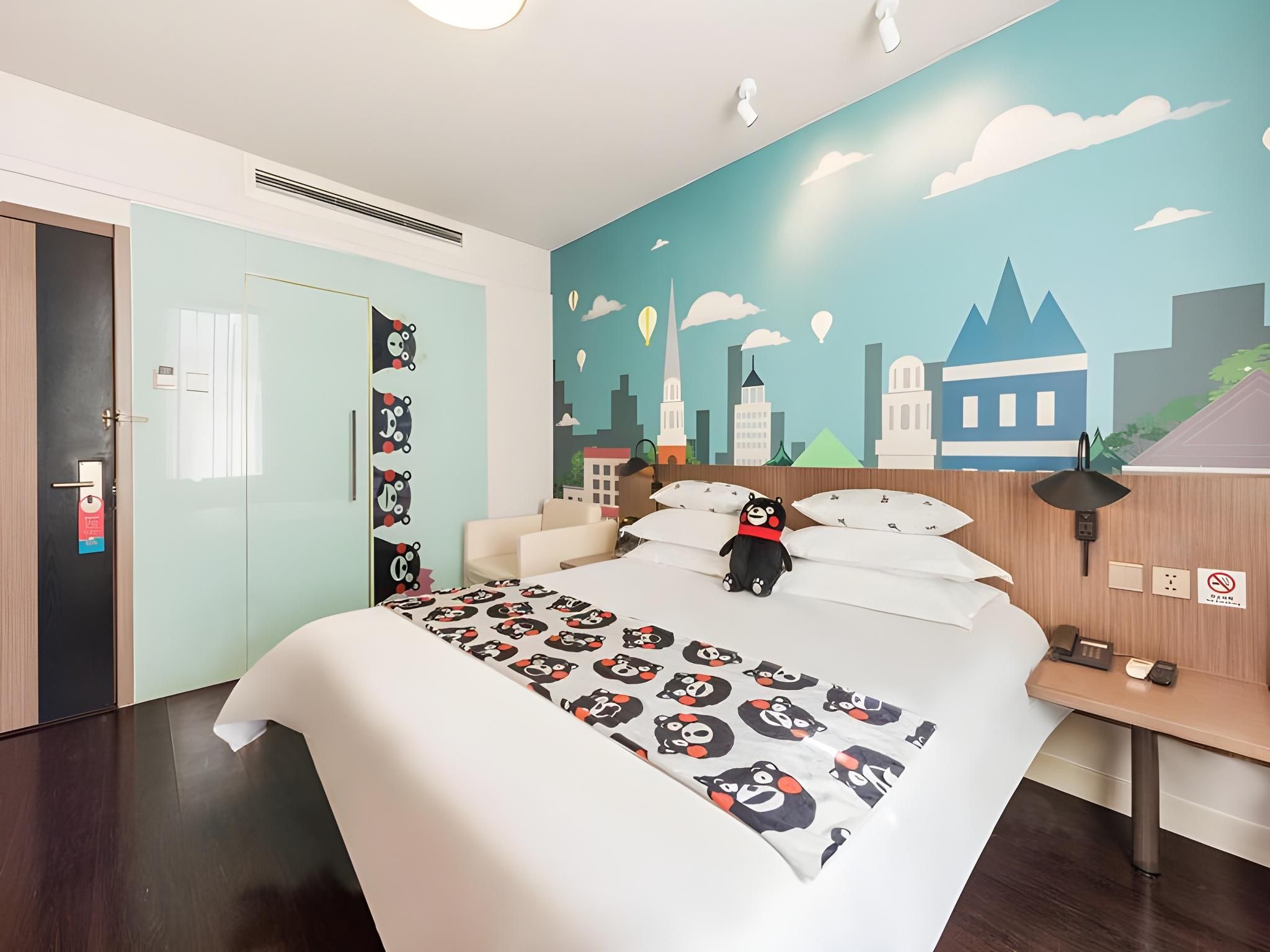 WH - Kumamoto Theme Lanshu Bed Room