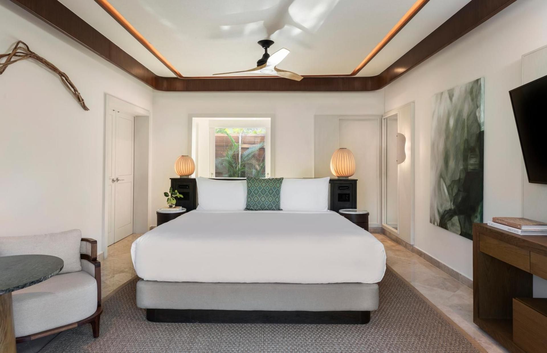 Bambu King suite with Infinity Pool and Resort View - Butler Service