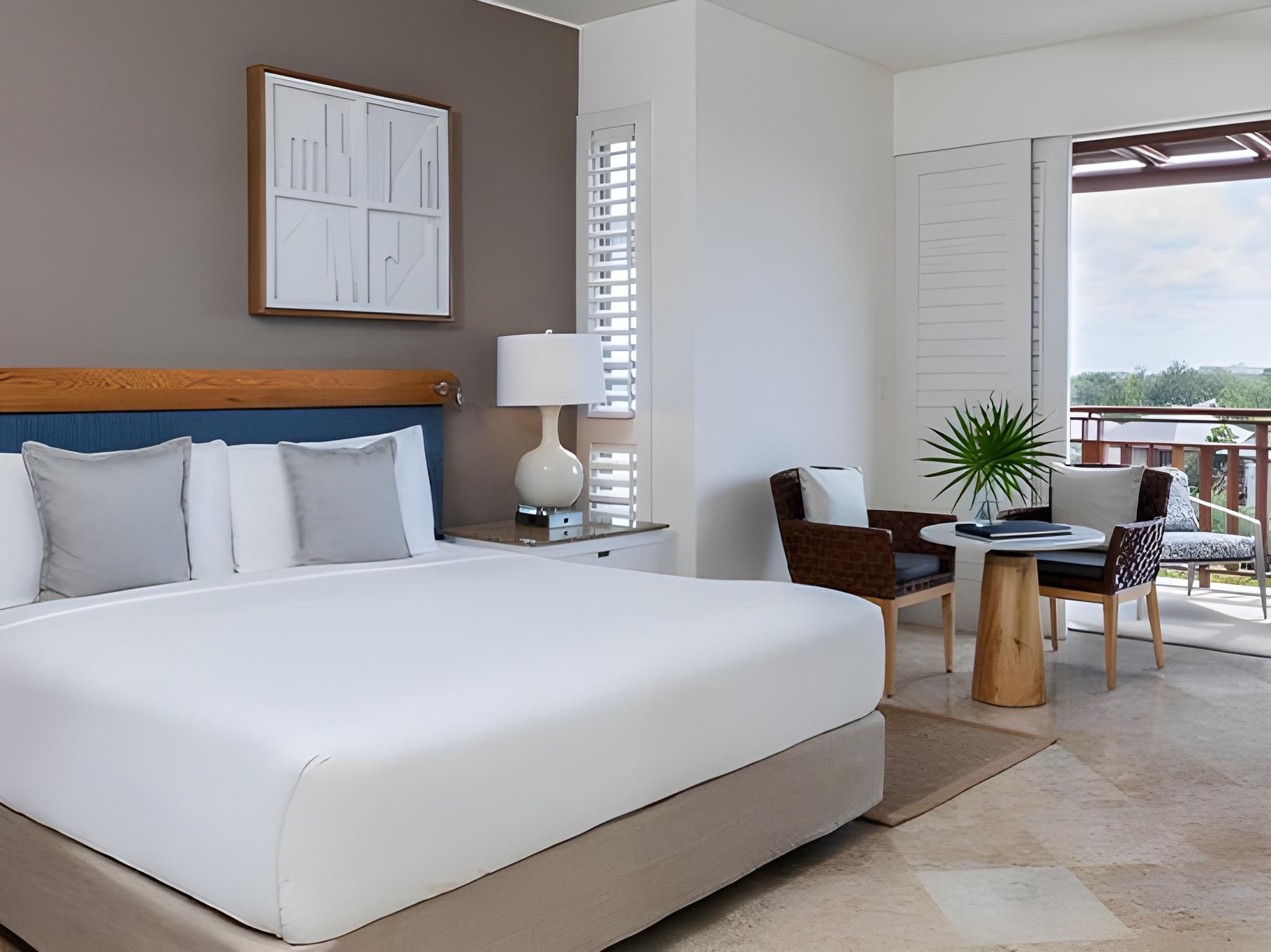Fairmont View Room with King bed