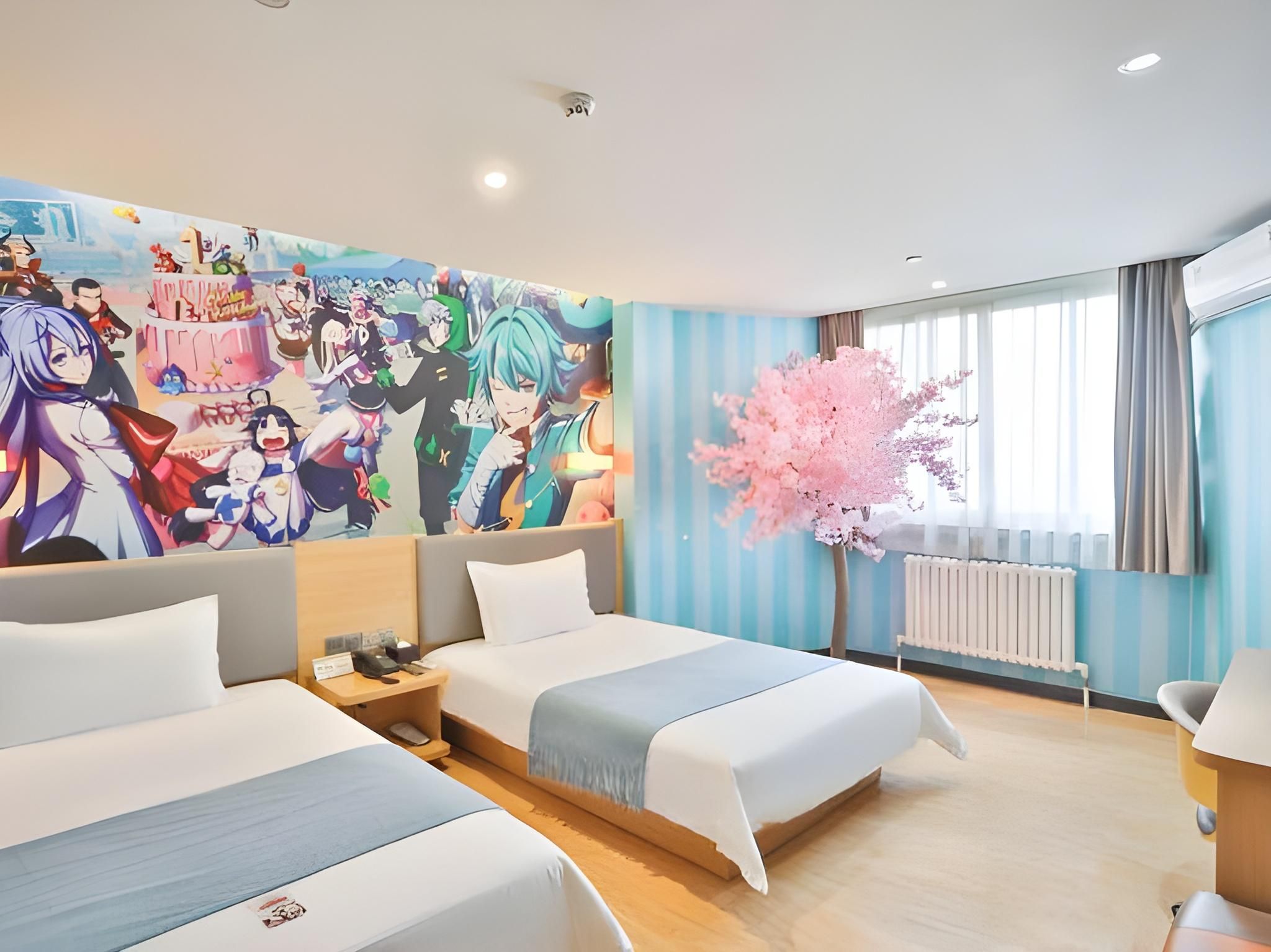 Twin Room with Theme