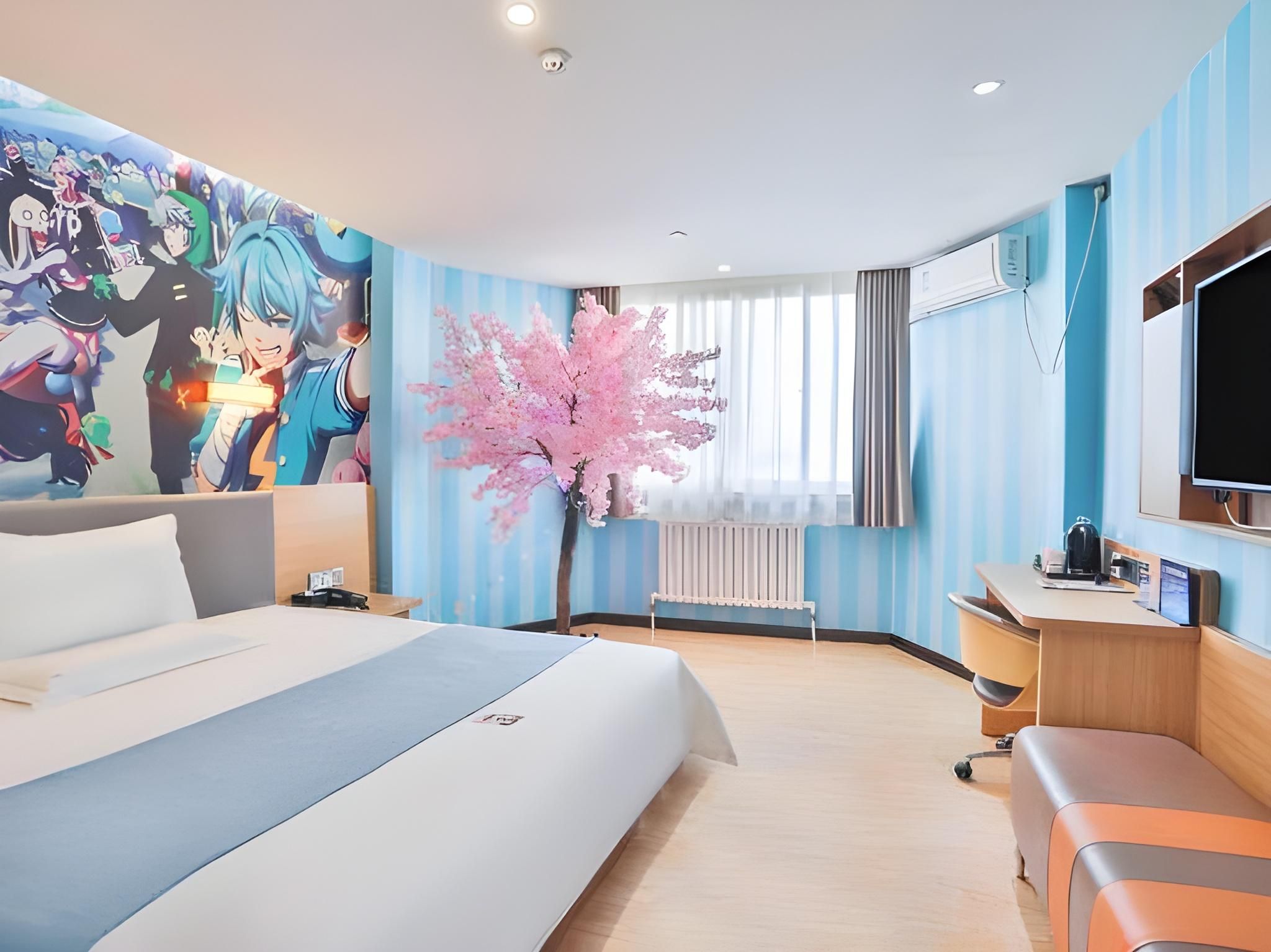 Double Room with Game Theme