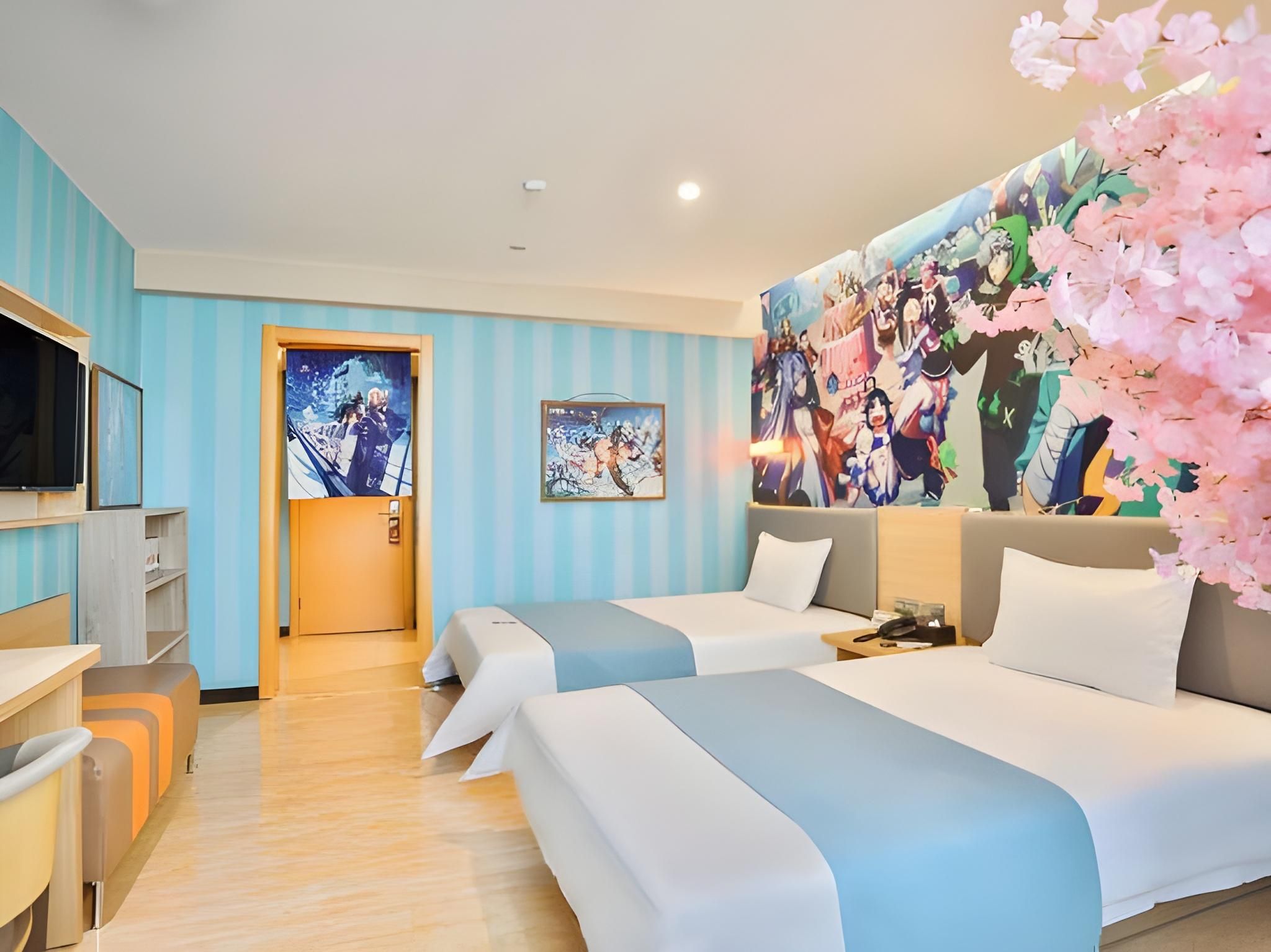 Twin Room with Theme