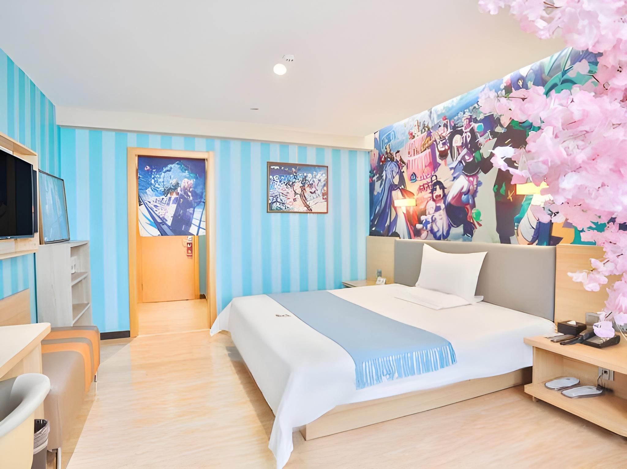 Double Room with Game Theme