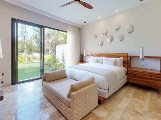 3 bedroom villa with garden