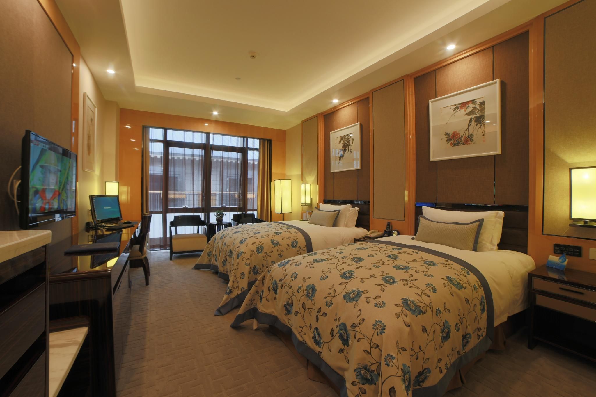 Selected theme room