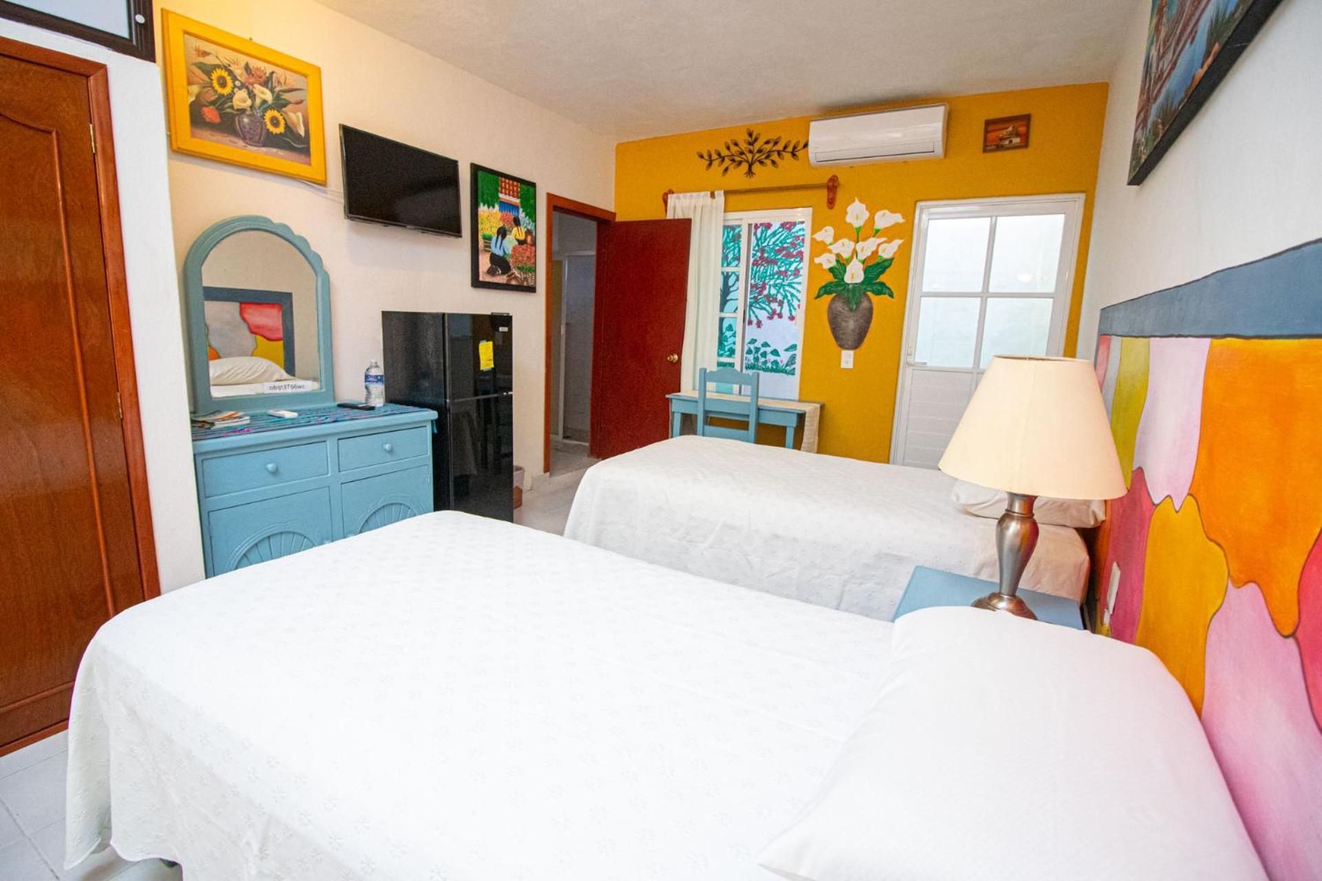 Double or Twin Room with Terrace