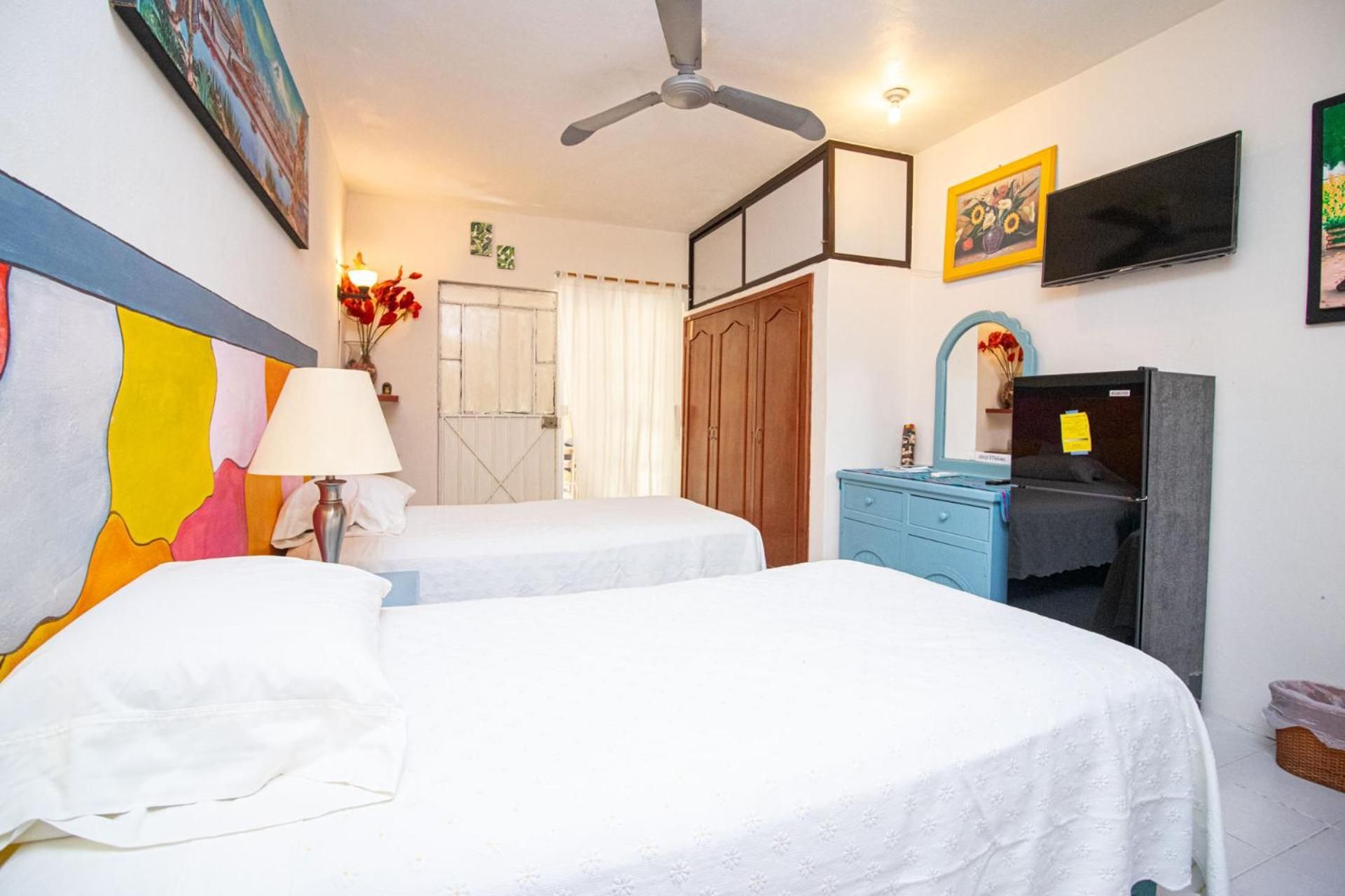 Double or Twin Room with Terrace